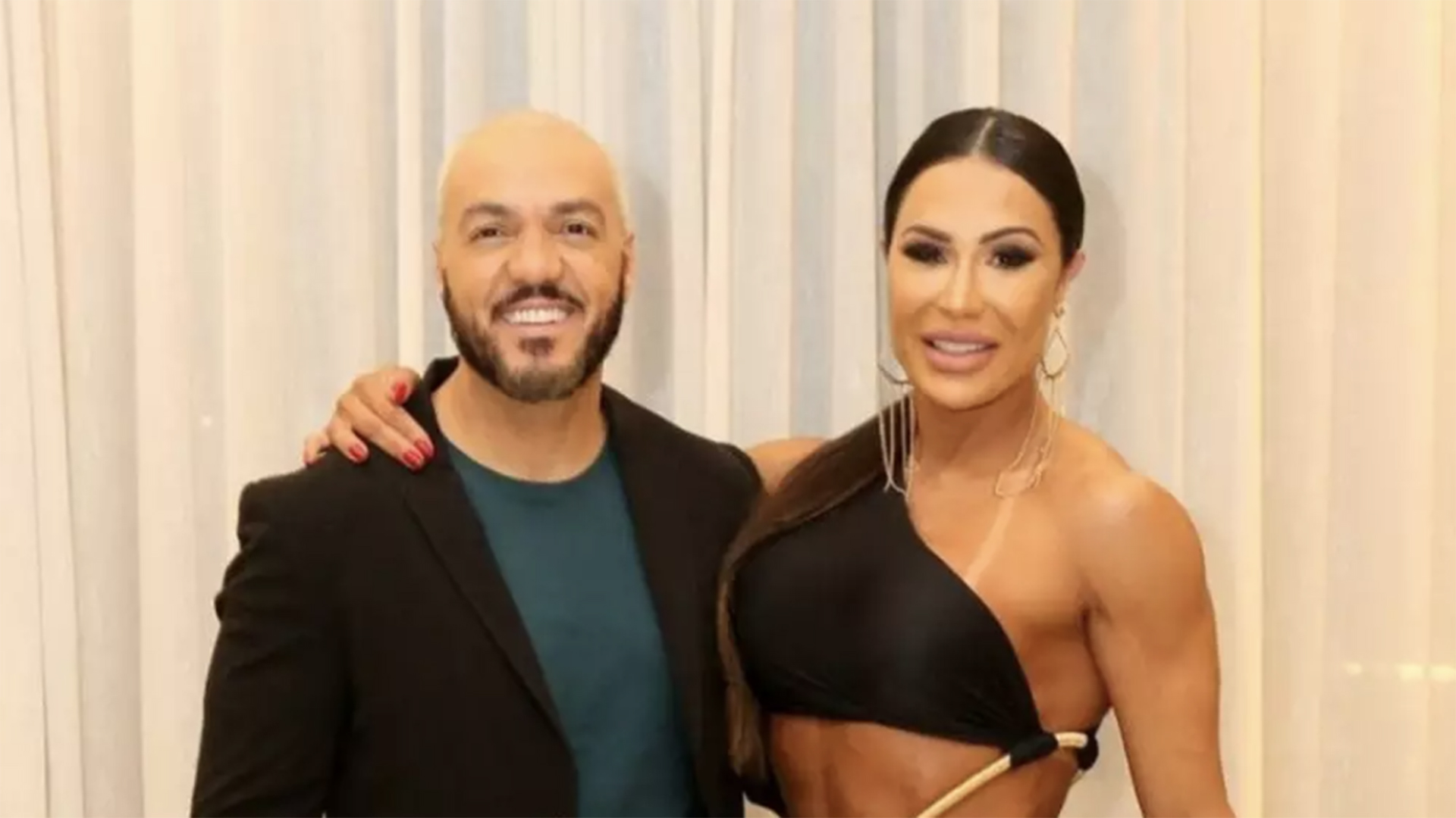 Gracyanne Barbosa é comparada a ex de Luísa Sonza e ganha memes após traição