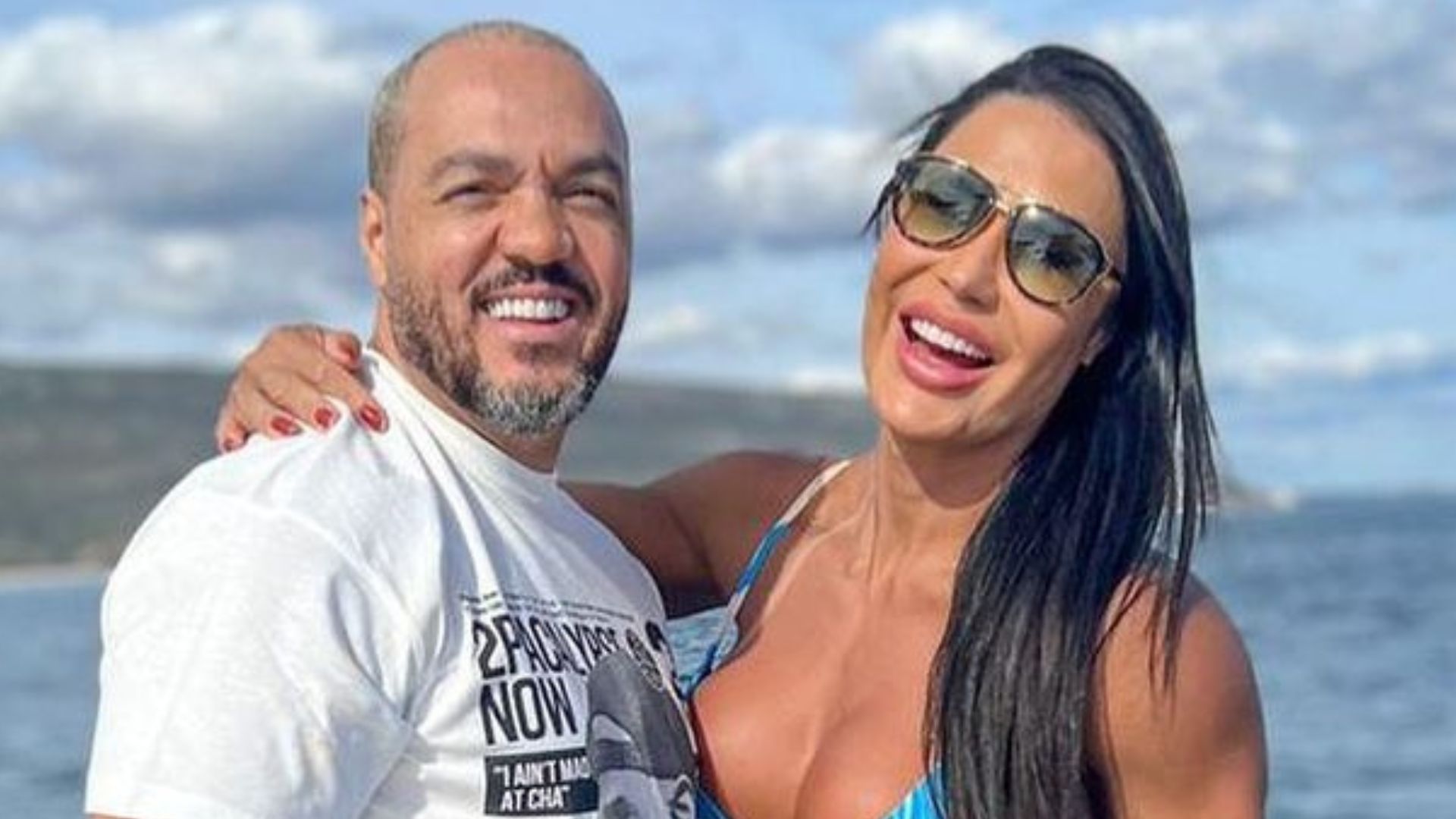 Belo fala pela primeira vez sobre separação de Gracyanne Barbosa: “Muito triste”