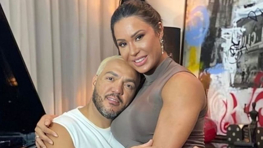 Belo carregou caixão de Gracyanne Barbosa antes de separação; relembre