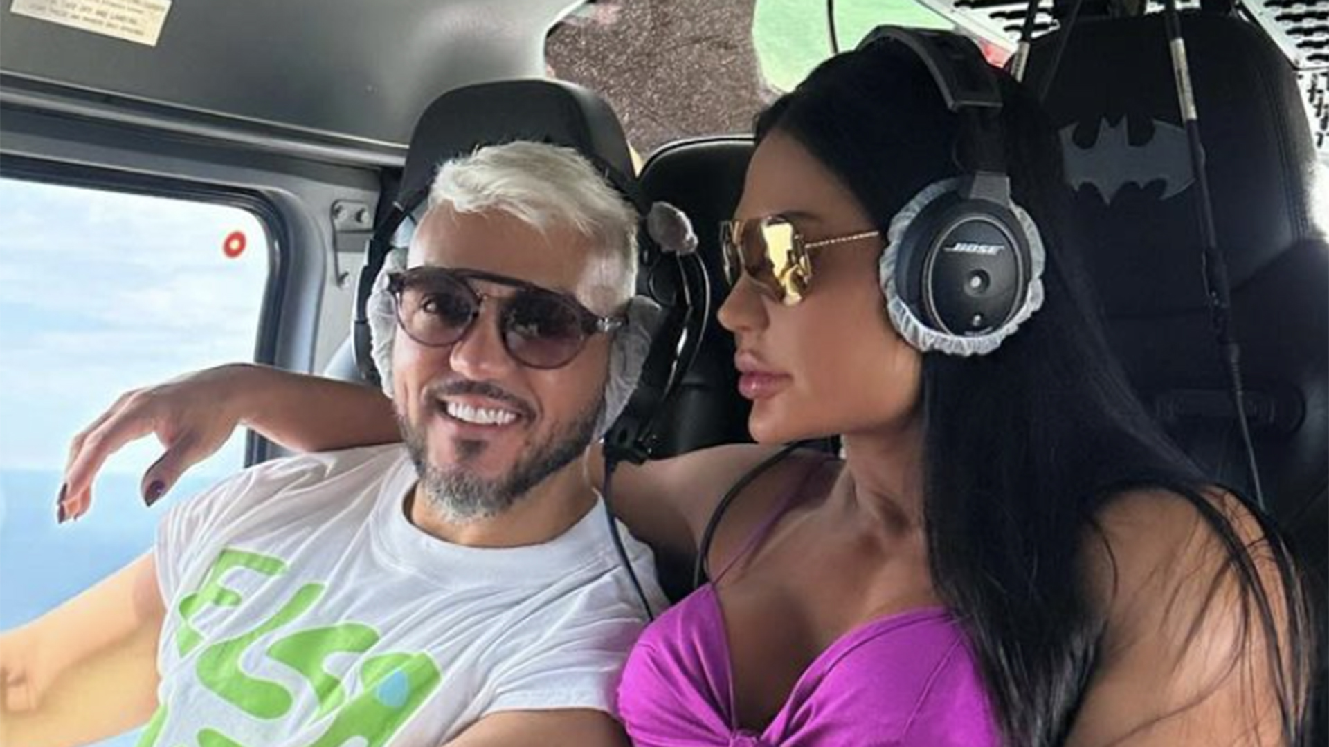 Belo e Gracyanne Barbosa se separaram, diz colunista