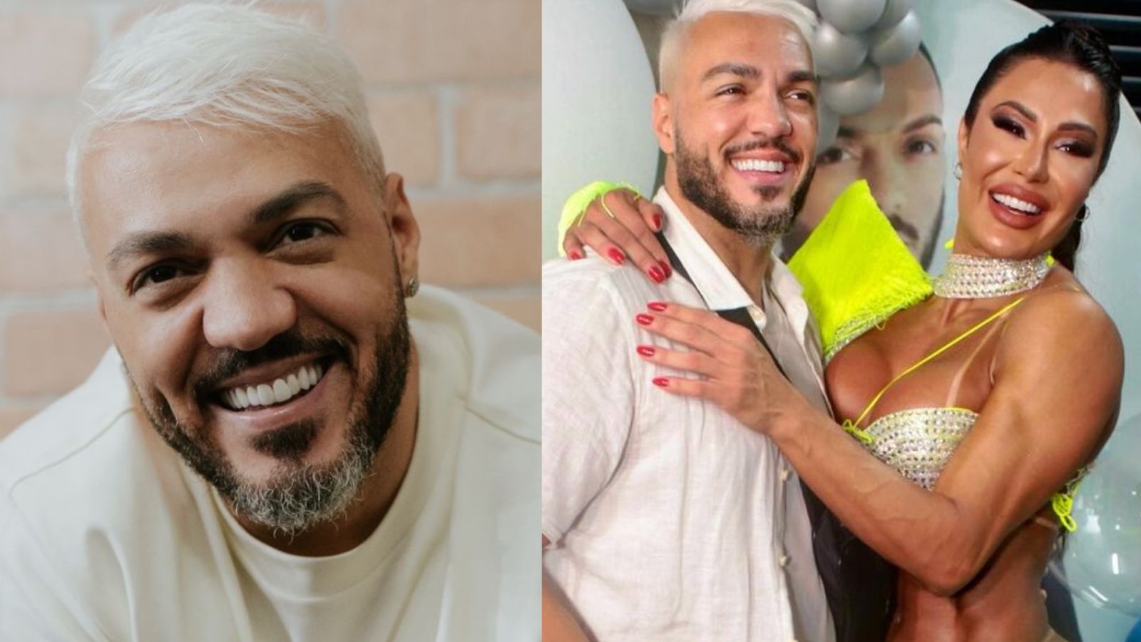 Belo reflete após sair da mansão em que morava com Gracyanne: ‘Mais forte’