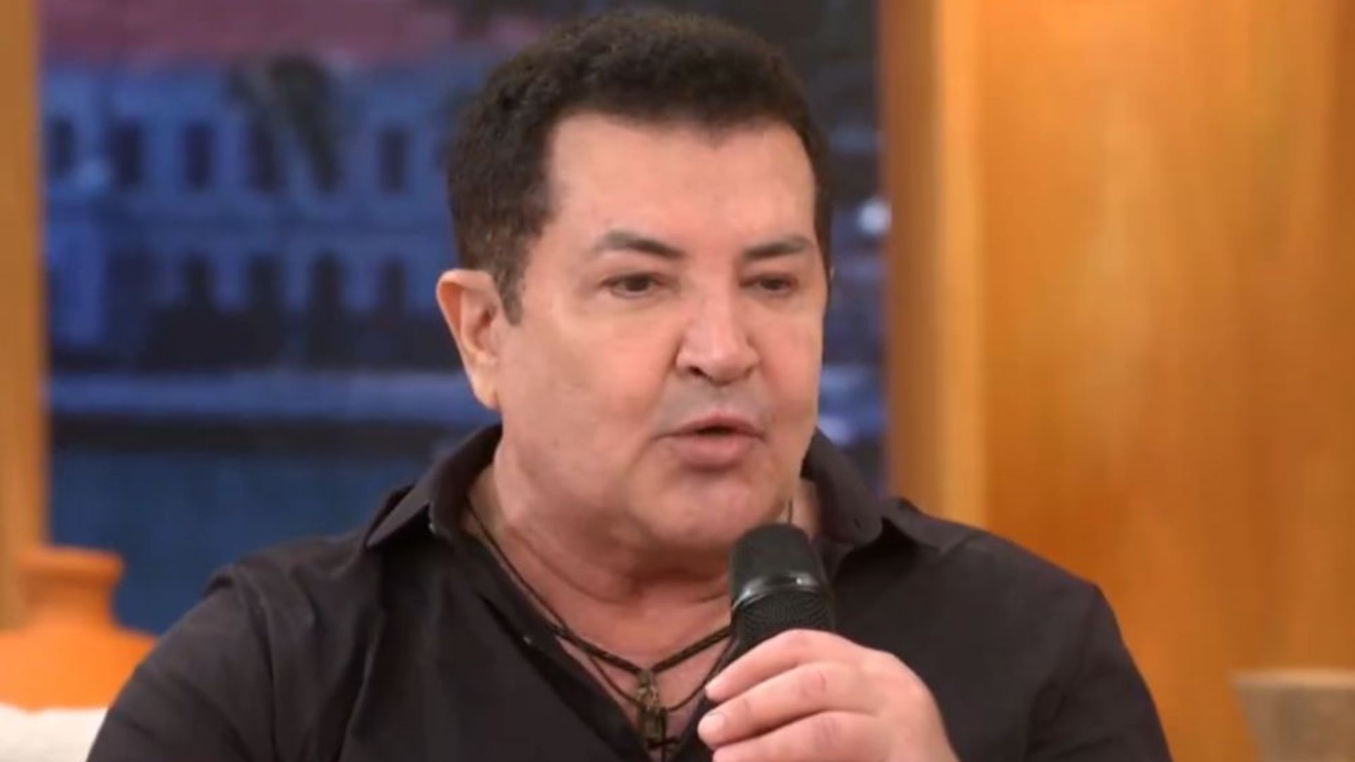 Após se curar do câncer, Beto Barbosa precisou colocar stent no coração