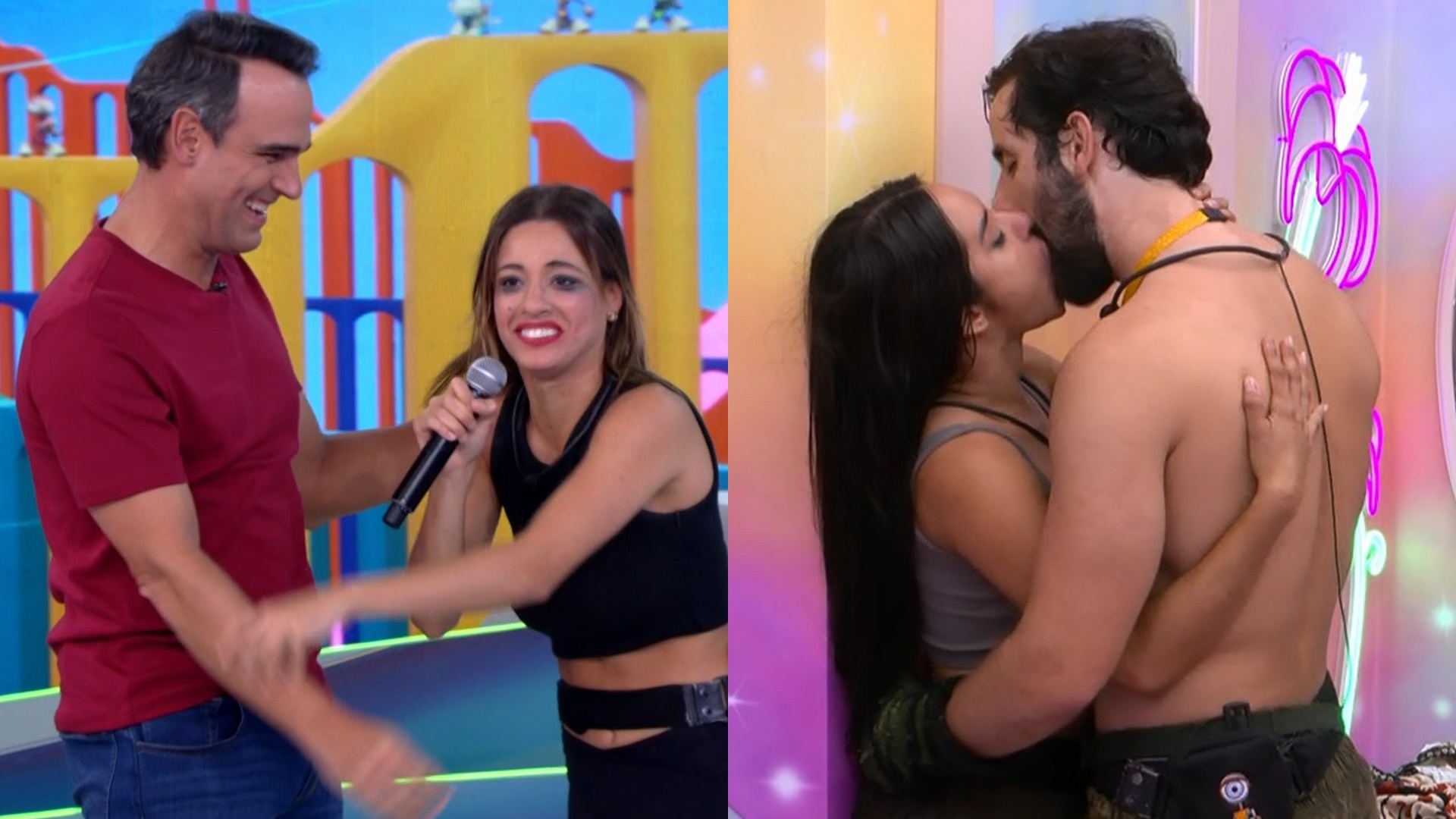 Resumo BBB 24: Beatriz perde torcida, beijão de casal e encontro de Lucas com ex-esposa