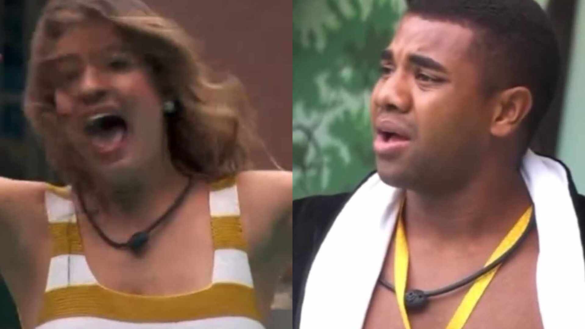BBB 24: Nova treta! Bia enlouquece em nova discussão com Davi