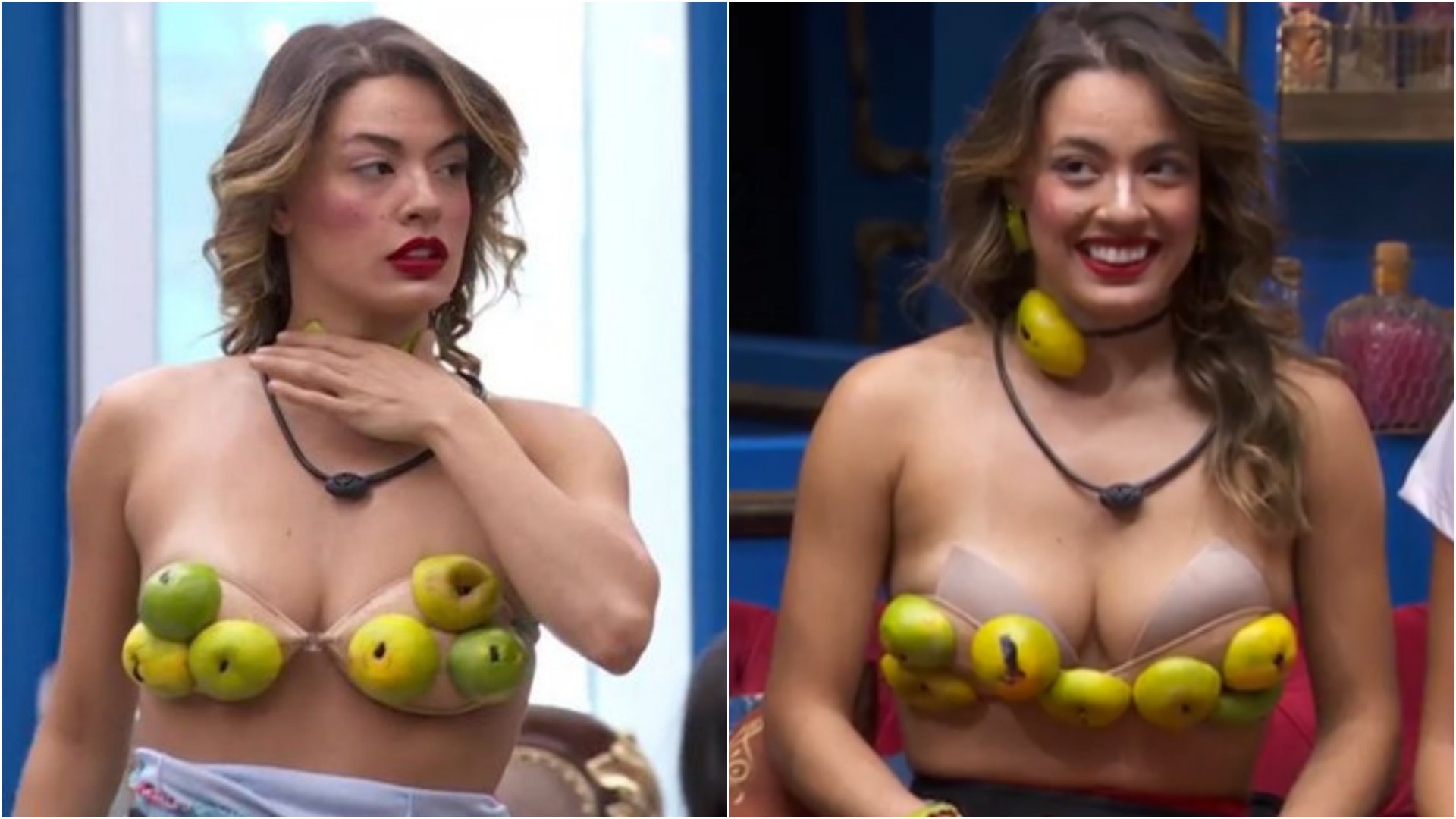 BBB 24: Top com cascas de laranja de Bia começa a ser vendido em lojas