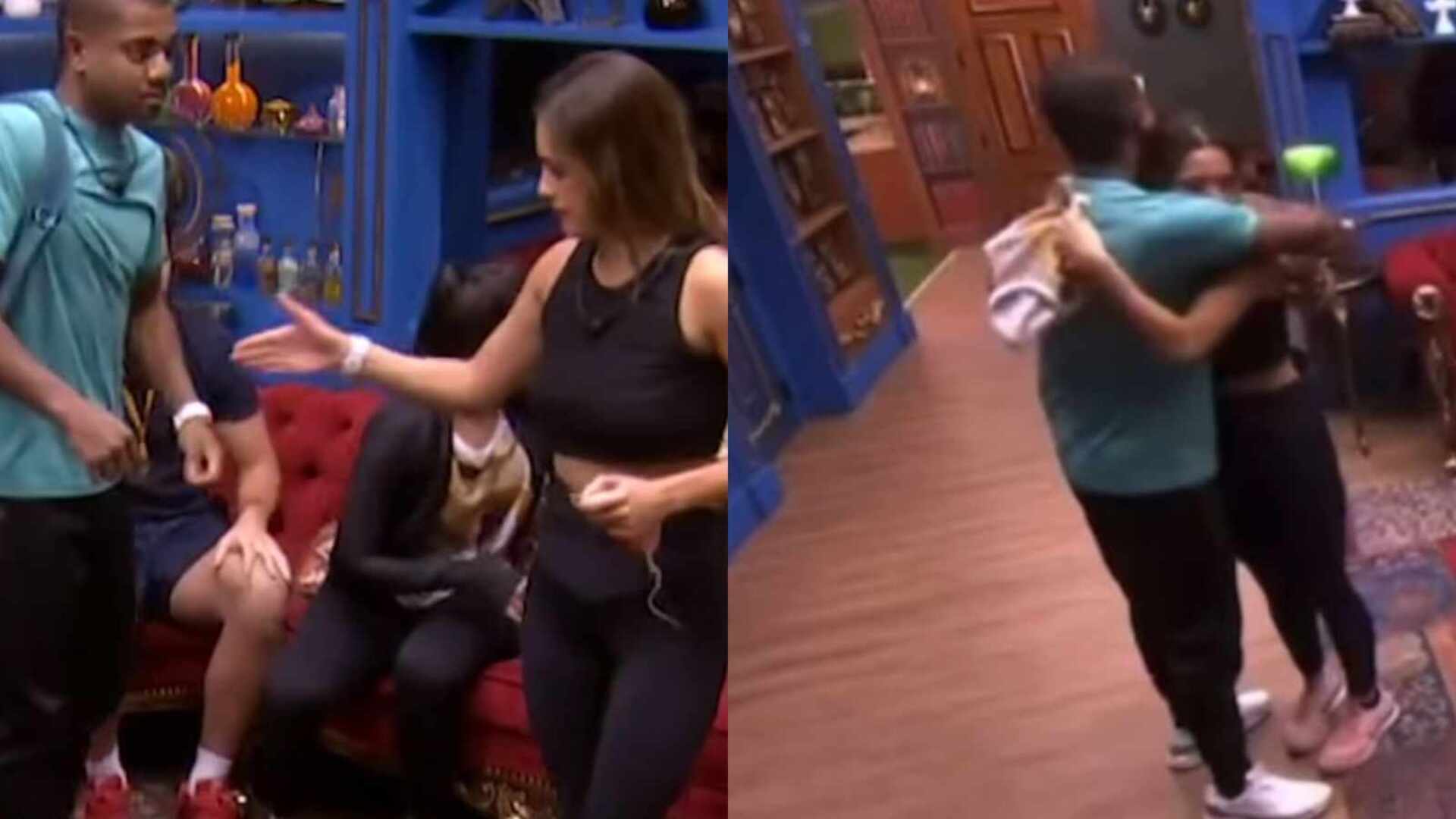 BBB 24: Bia voltou atrás, abraçou Davi, mas deixou recado: ‘Eu sei’
