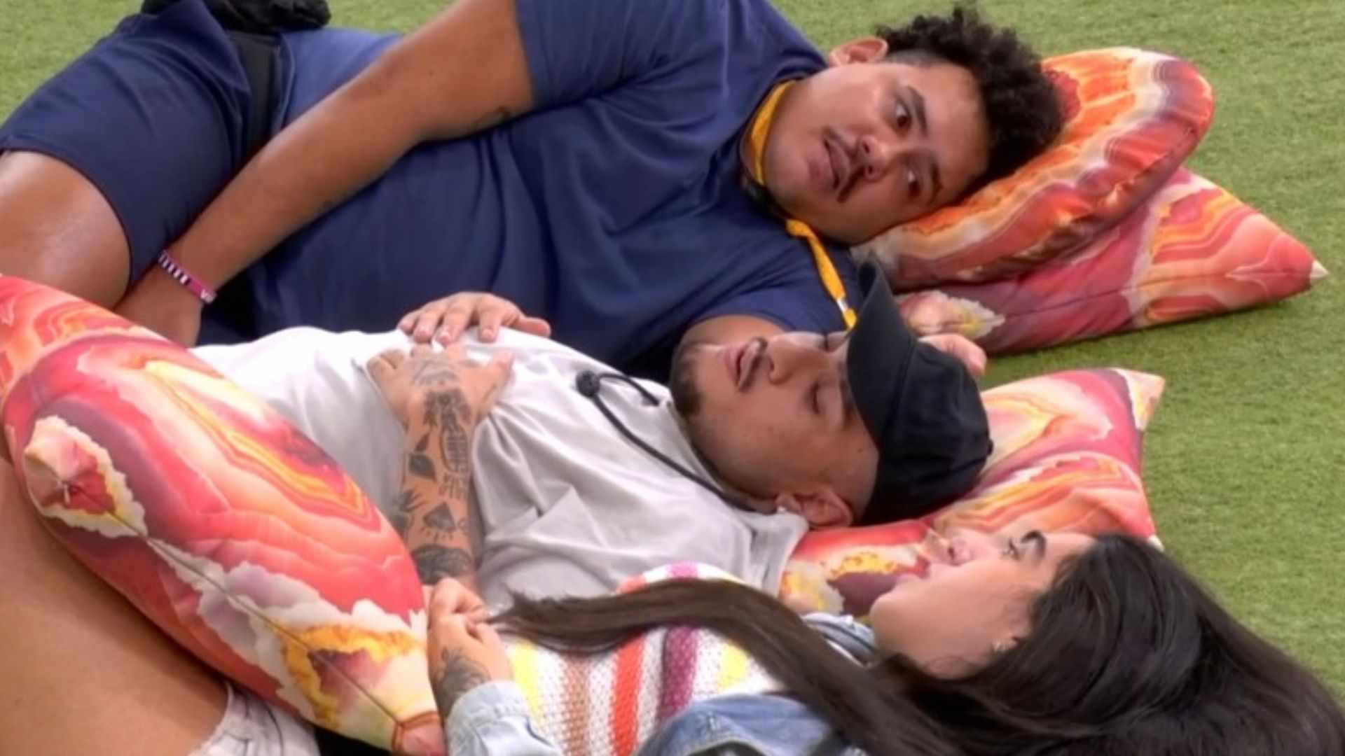 BBB 24: Bin Laden e Buda falam do ‘calma, calabreso’: ‘Conheço’