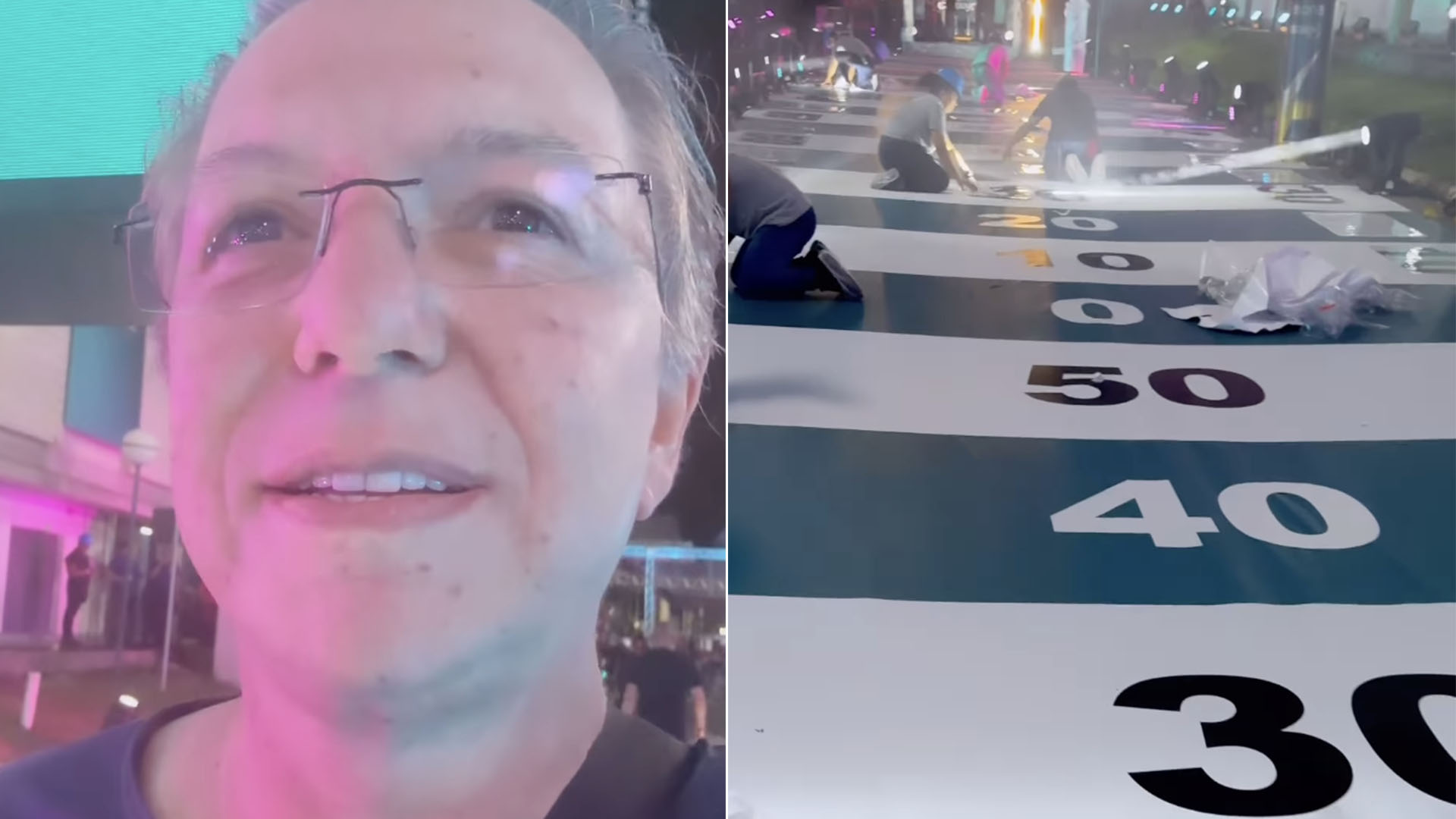 BBB 24: Boninho mostra cenário impressionante da prova