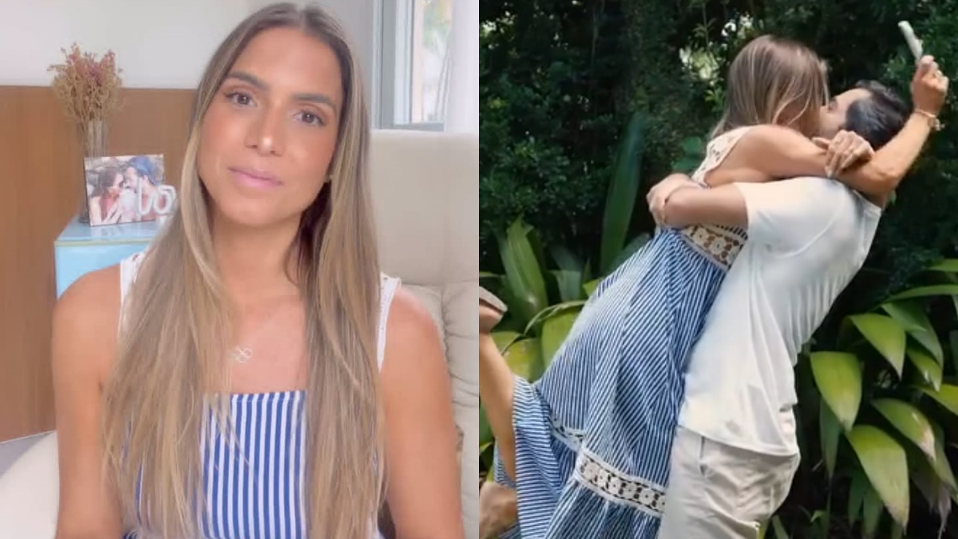 Branca Feres anuncia que está grávida pela segunda vez: “Estamos em êxtase”