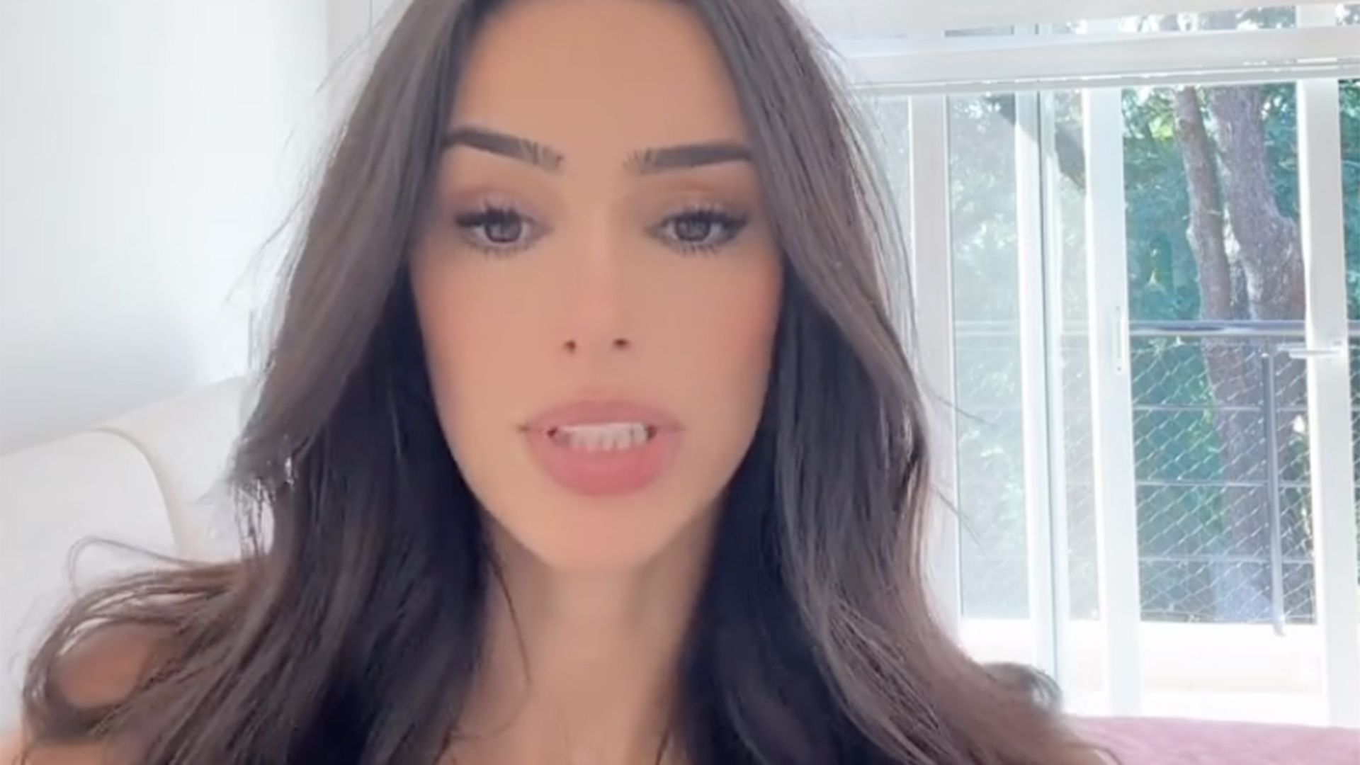 Bruna Biancardi reage aos rumores de que Mavie teria feito uma cirurgia
