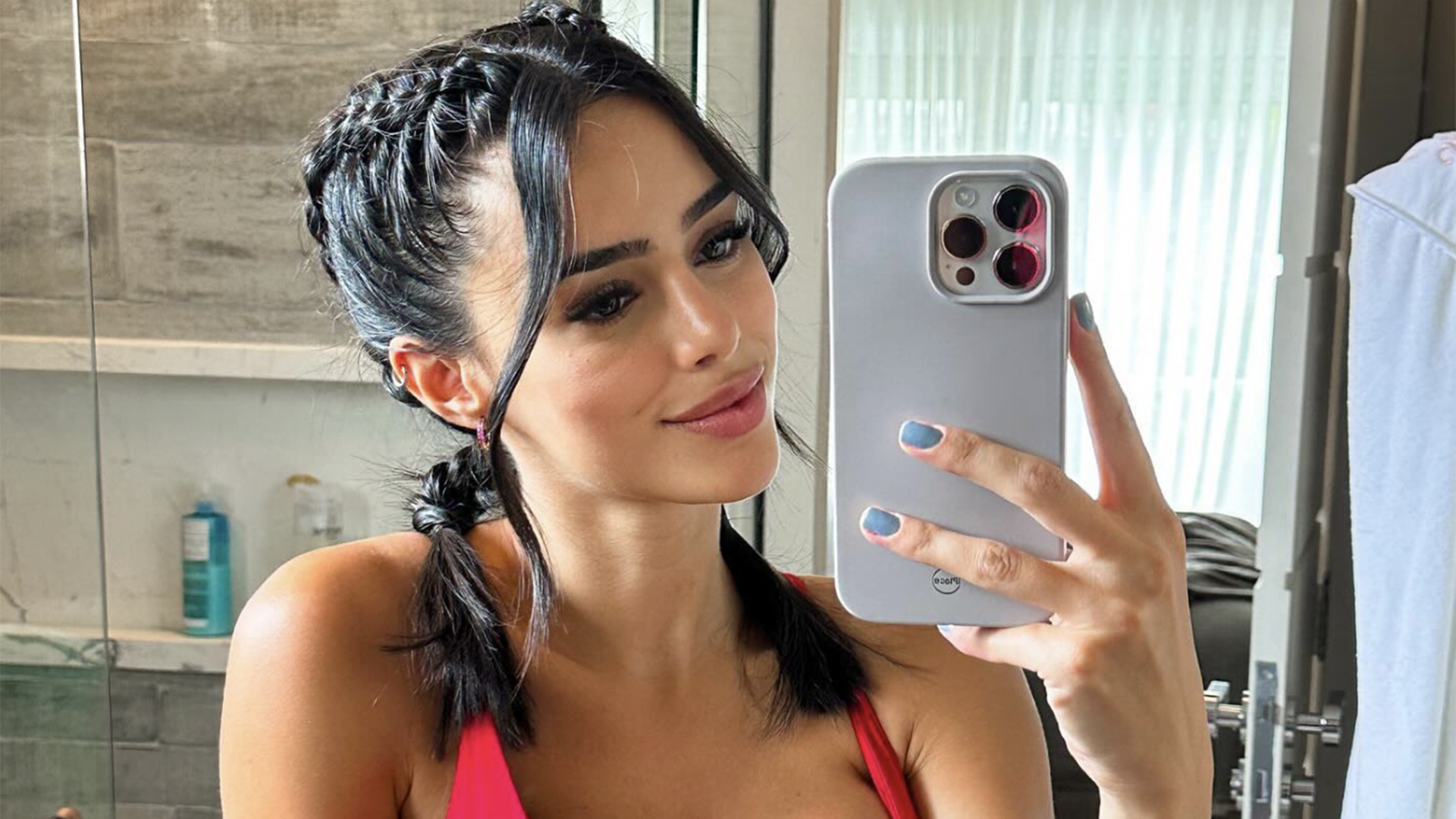 Bruna Biancardi comprou mansão para morar com a filha, diz jornal