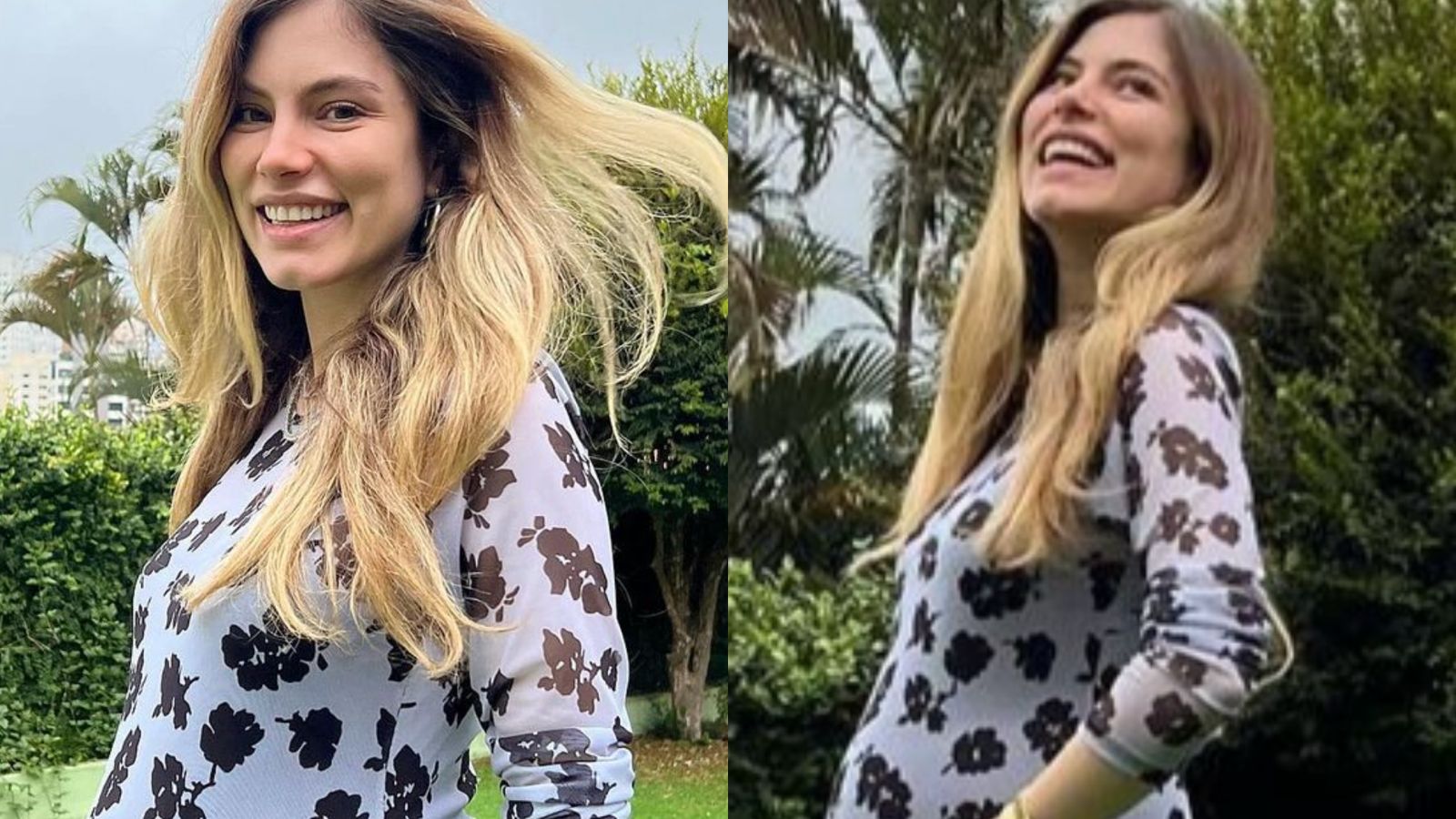 Grávida, Bruna Hamú impressiona ao exibir o crescimento do barrigão