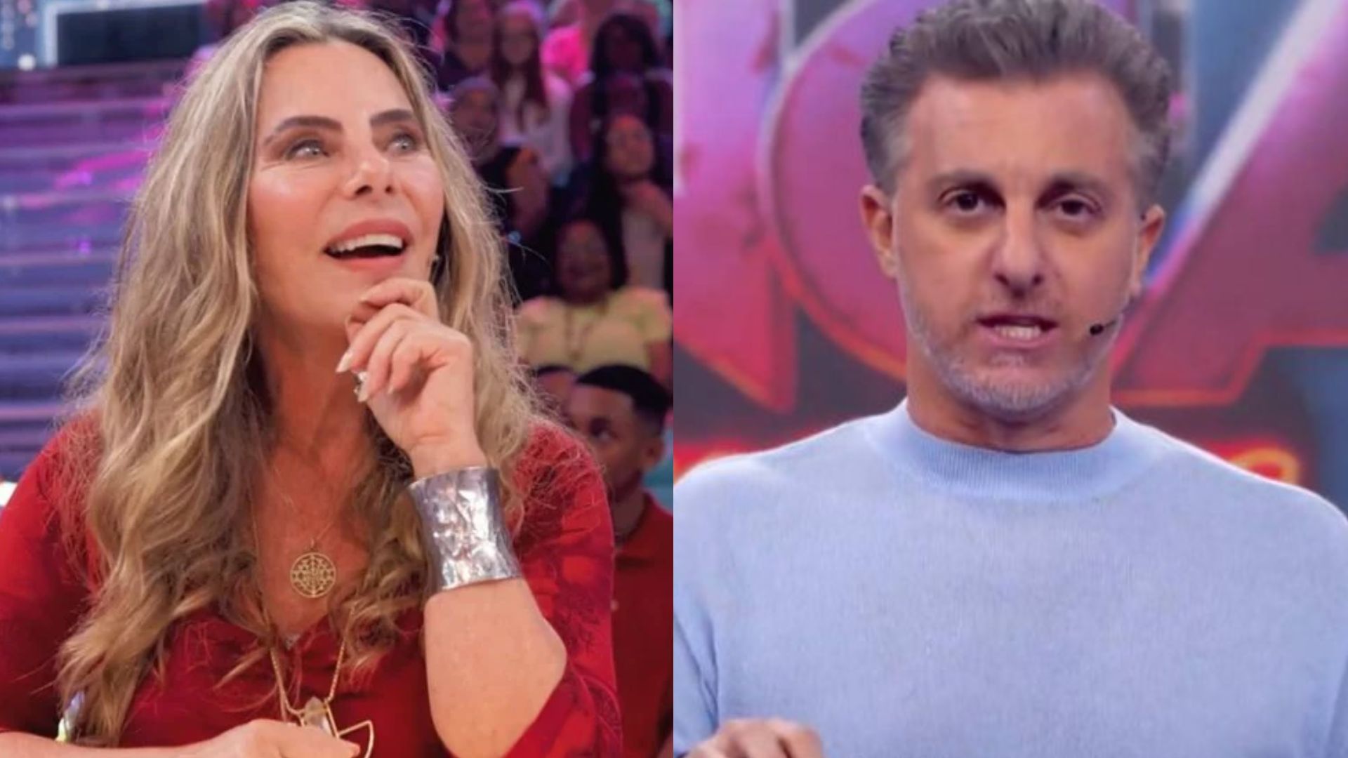 Bruna Lombardi revela susto com Luciano Huck em entrevista: ‘Quase’