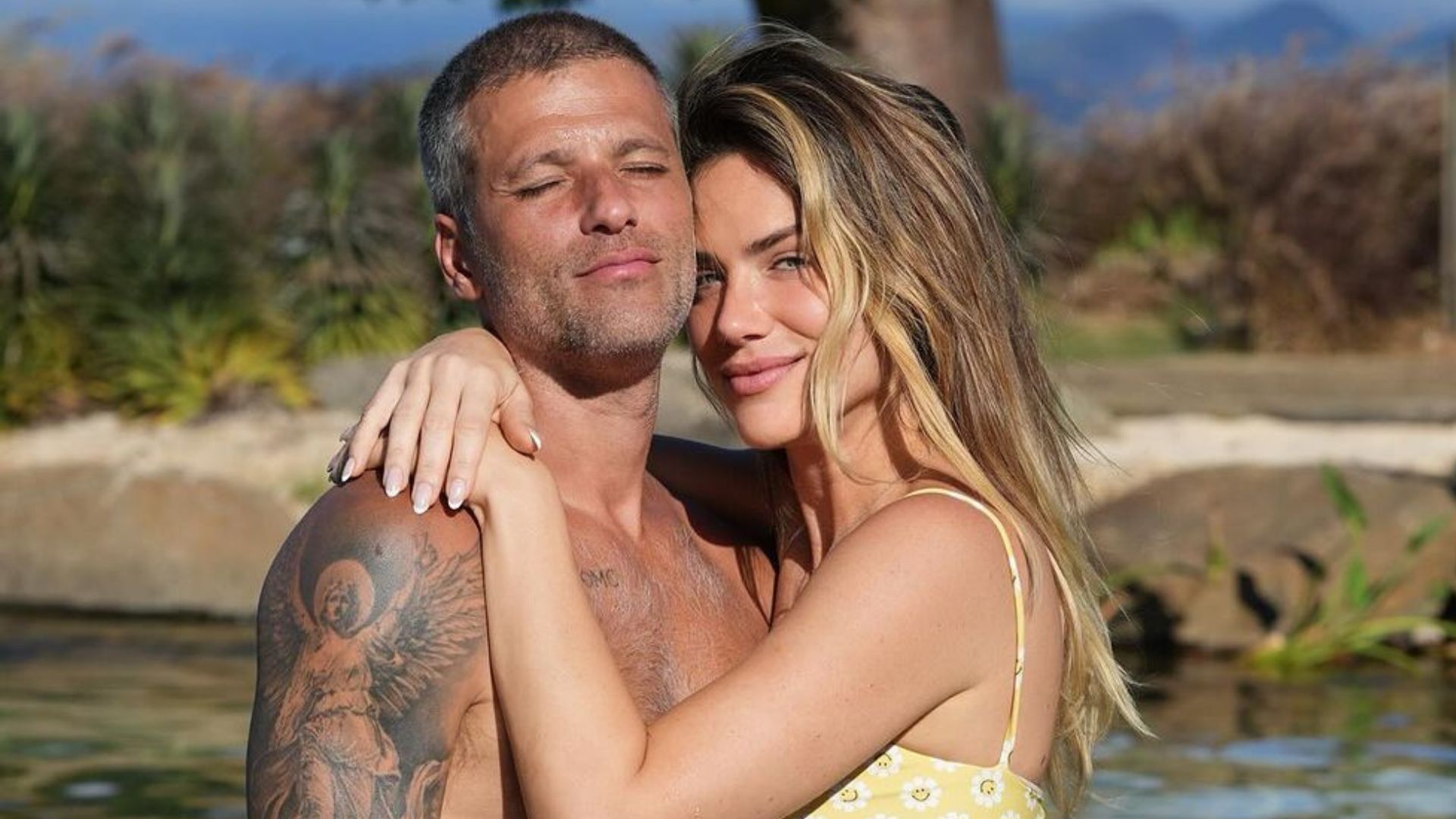 Giovanna Ewbank faz homenagem especial em aniversário de Bruno Gagliasso
