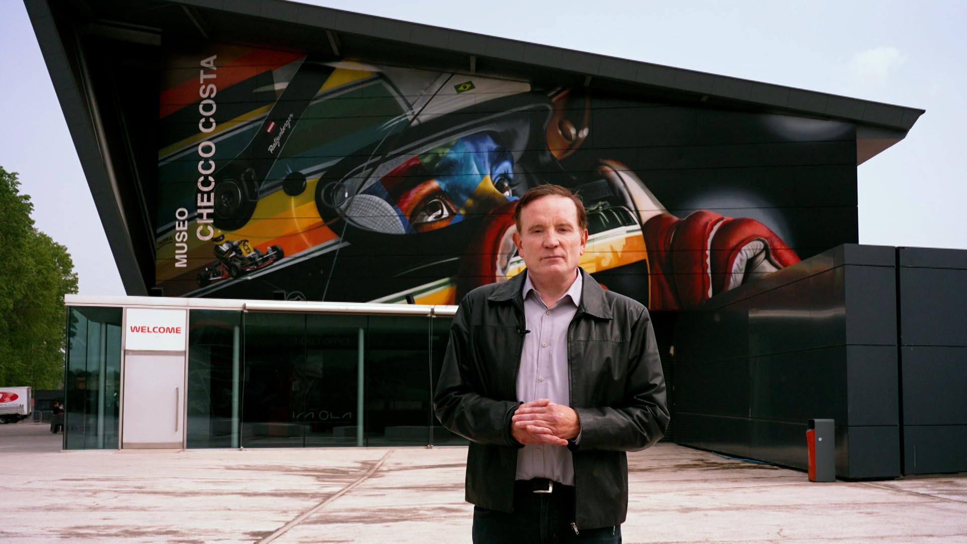 Roberto Cabrini faz especial sobre os 30 anos da morte de Ayrton Senna