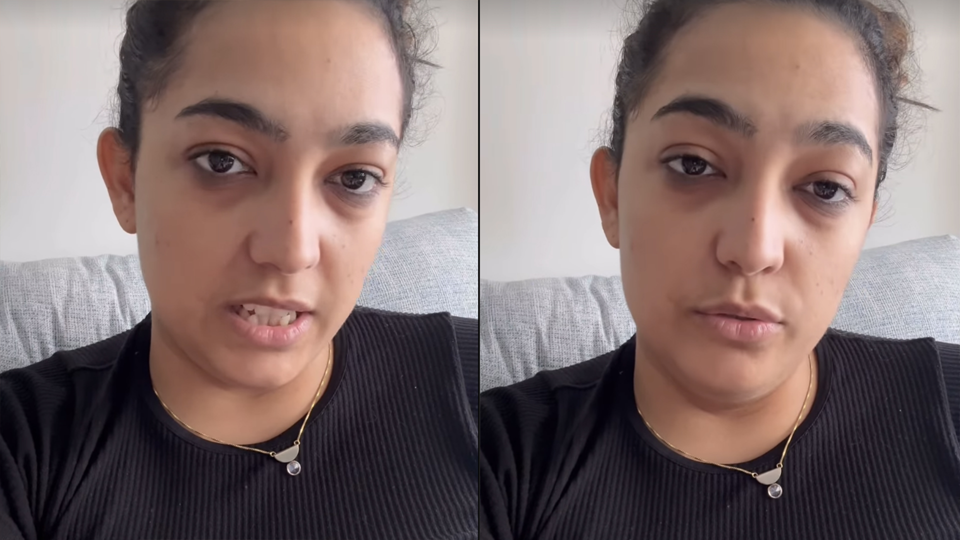 Ex-mulher de Lucas, do BBB 24, rebate ao ser chamada de ‘livramento’