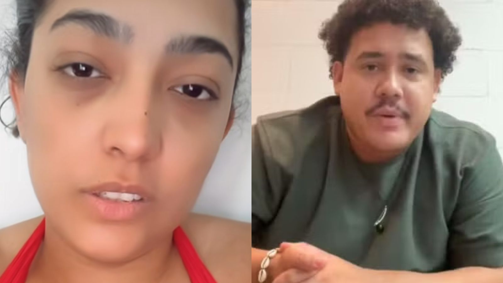 Camila desabafa sobre situação com Lucas fora do BBB 24: ‘Lidar com turbilhão’