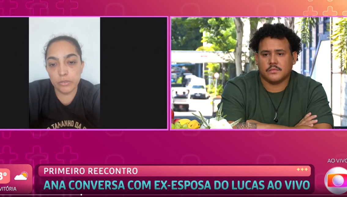 Confronto de Camila Moura com ex-BBB Lucas pode dificultar processo, avalia especialista