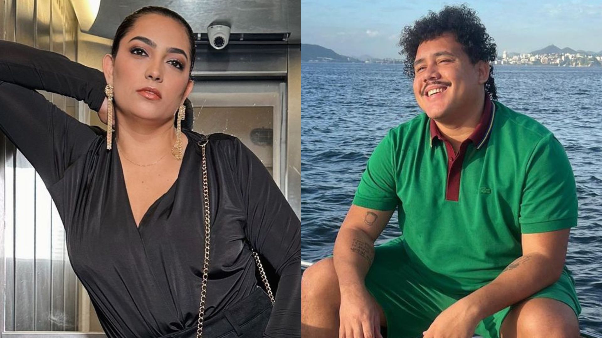 Camila Moura fala sobre possibilidade de reatar com Lucas Henrique