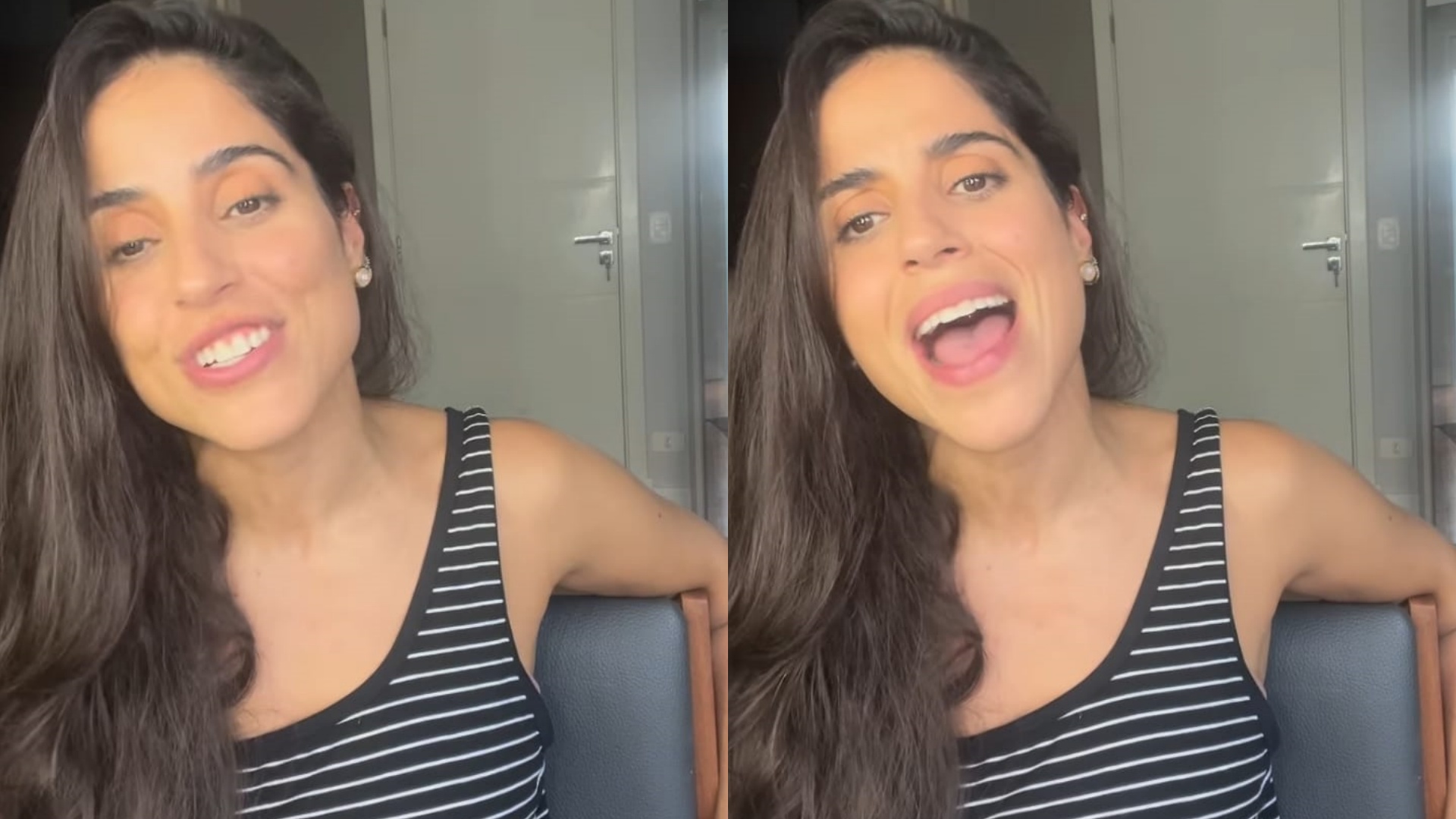 Camilla Camargo impressiona ao postar vídeo cantando: “Voz perfeita”