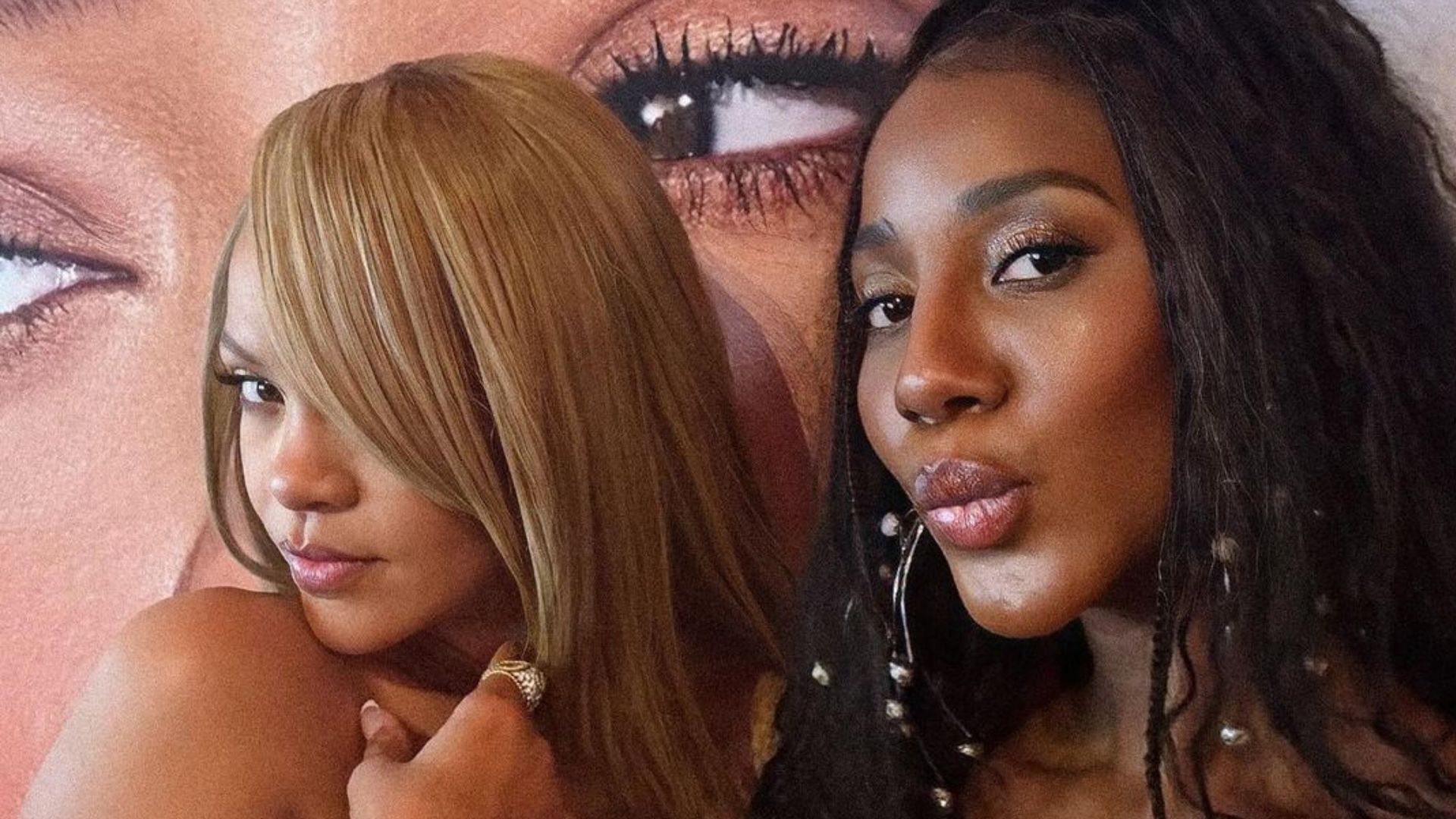 Camilla de Lucas diverte web com reação engraçada ao conhecer Rihanna