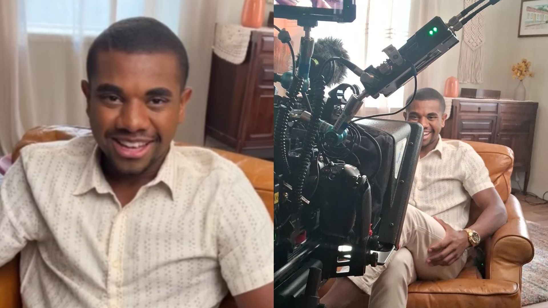 Davi, campeão do BBB 24, mostra bastidores de seu documentário: ‘Nunca imaginei’