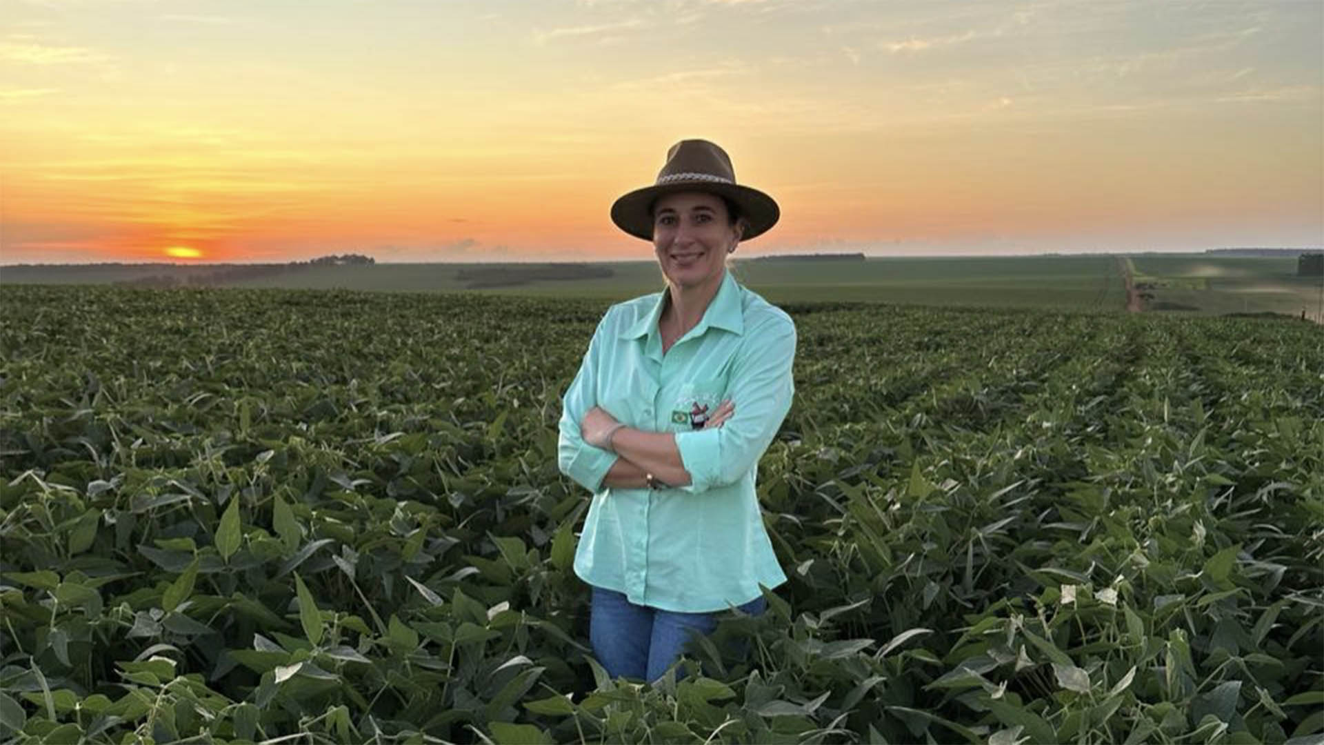 Engenheira mecânica Ângela Van Lieshout encontra no Agro a sua verdadeira vocação