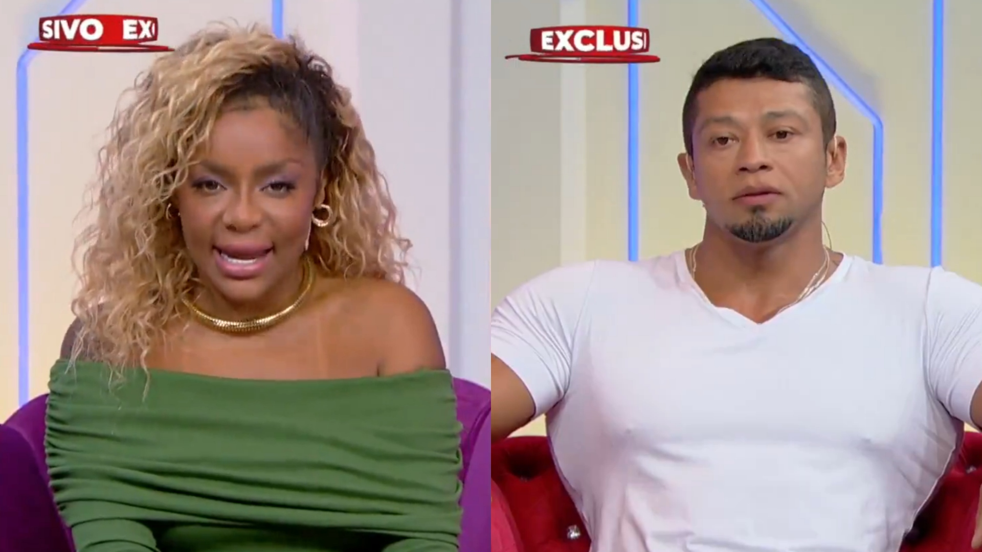 Cariúcha não sabia de encontro e revela climão com personal de Gracyanne: ‘Eu gelei’
