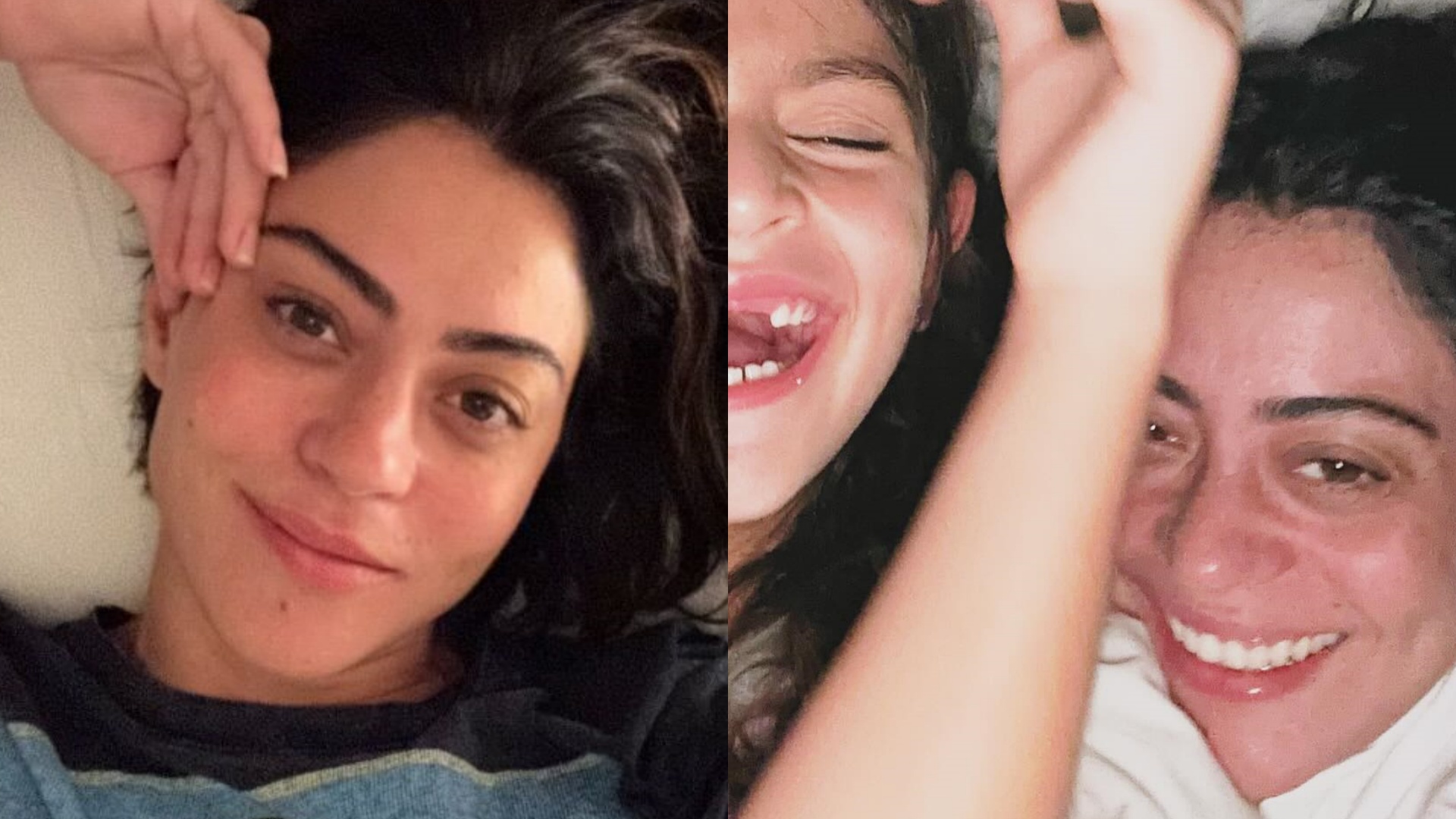 Carol Castro encanta ao postar cliques inéditos com a filha: “Como ela cresceu”