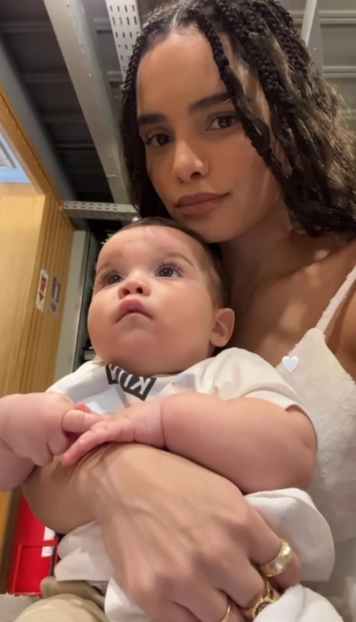 Carol posta foto com o filho, Leo - Reprodução/Instagram