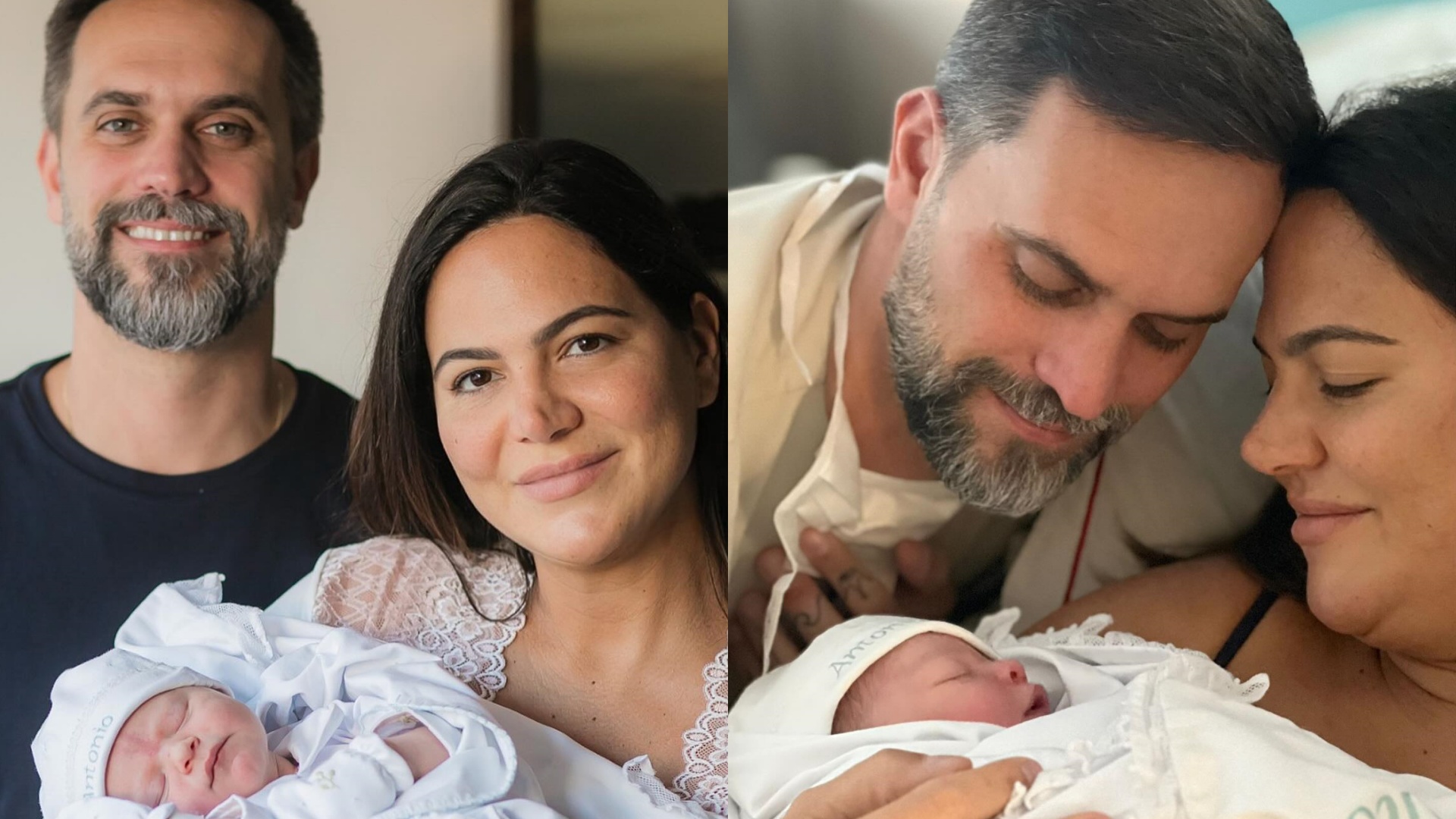 Carol Sampaio anuncia nascimento do primeiro filho: “Explodindo de felicidade”