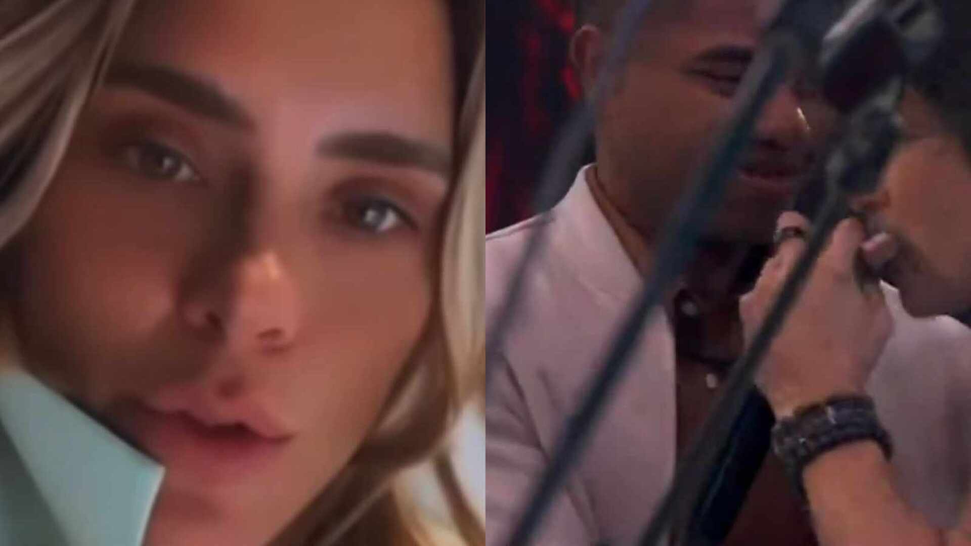 BBB 24: Carolina Dieckmann fala sobre vácuo de Paulo Ricardo com Davi