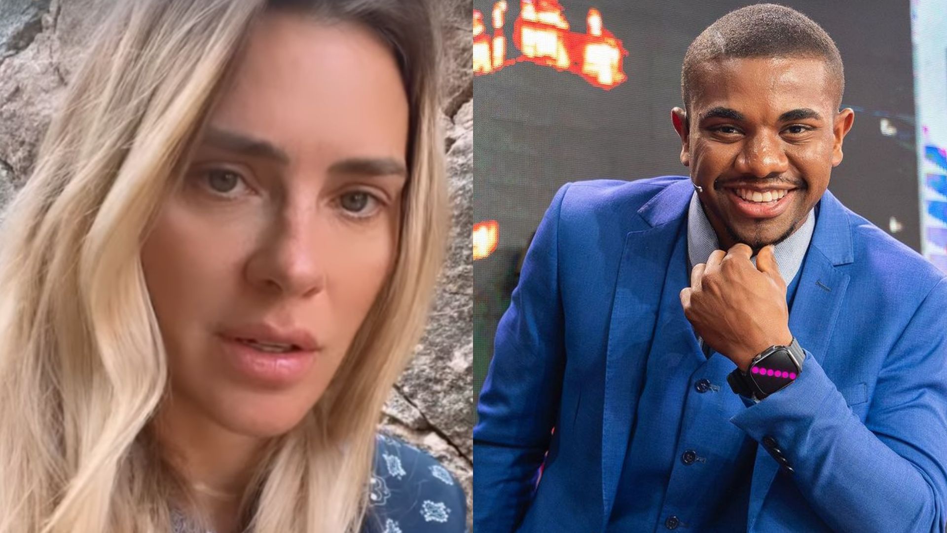 Carolina Dieckmann lamenta ataques contra Davi: ‘Acendendo uma vela’