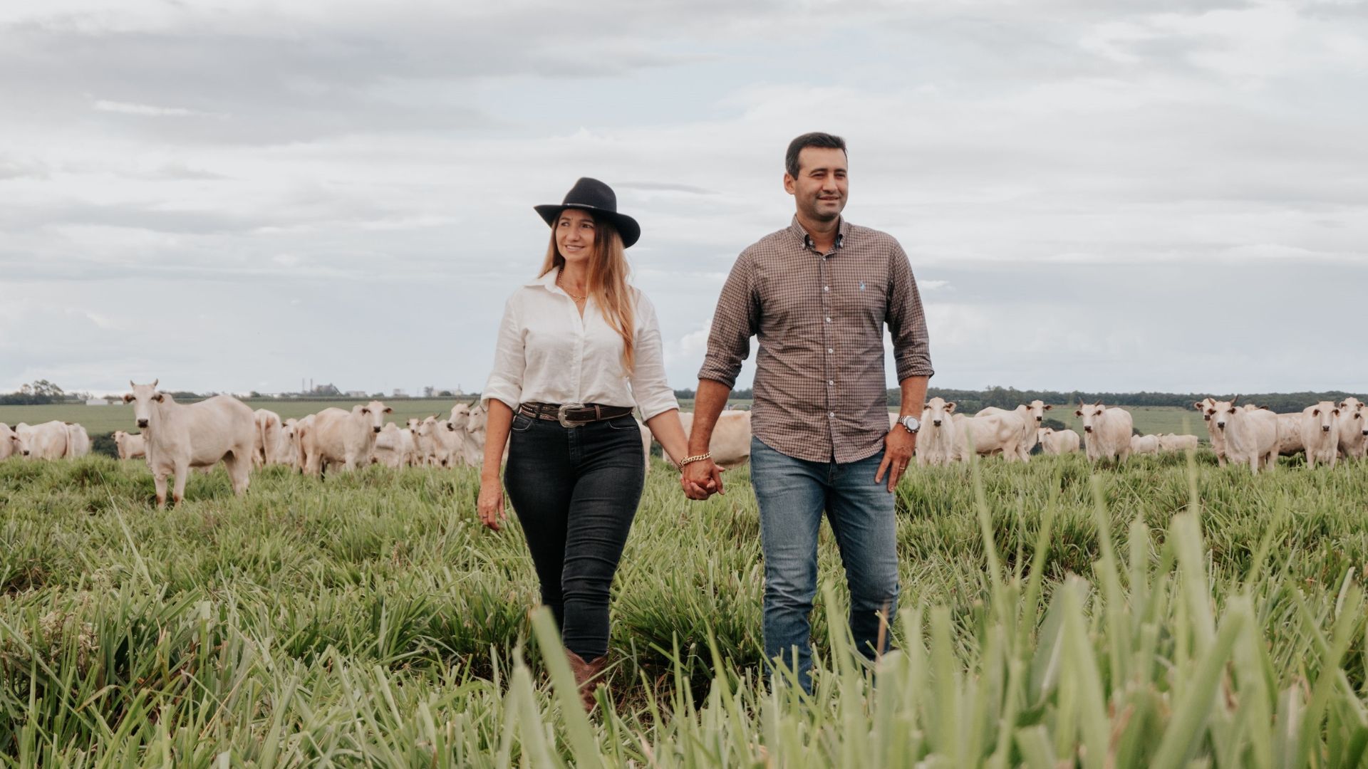 Casal da pecuária, Anderson Nunes e Dinair Gomes se reinventam diante da força e do valor do campo