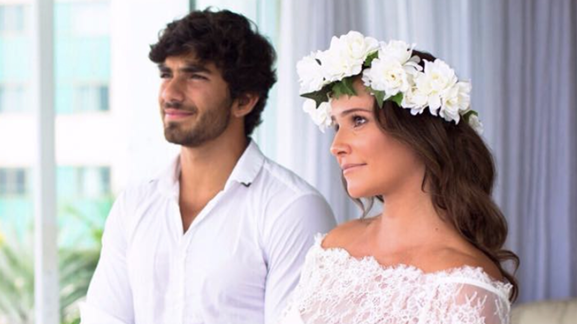 Deborah Secco e Hugo: Como foi o casamento deles, que acabam de anunciar a separação