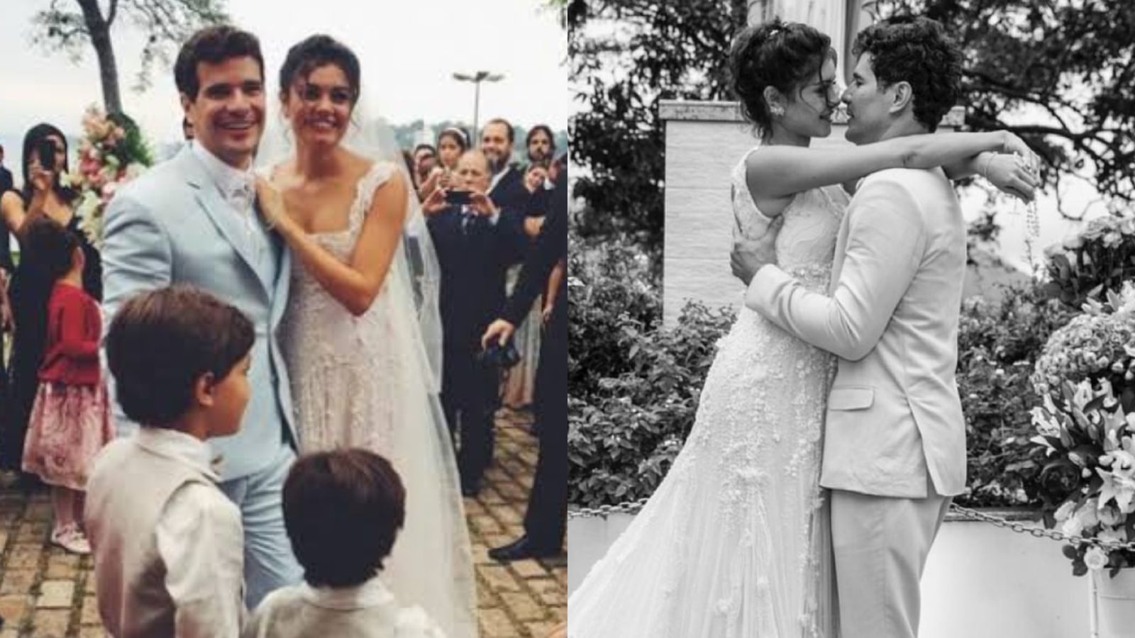 Sophie Charlotte e Daniel de Oliveira se casaram em 2015