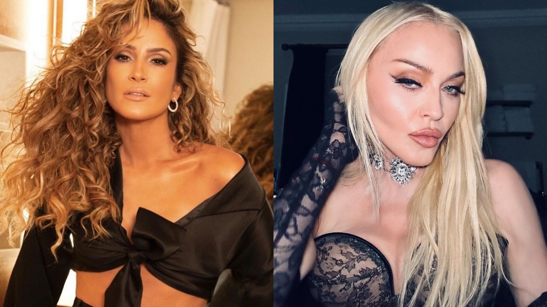 Claudia Leitte revela se faria música com Madonna e pede para participar de show