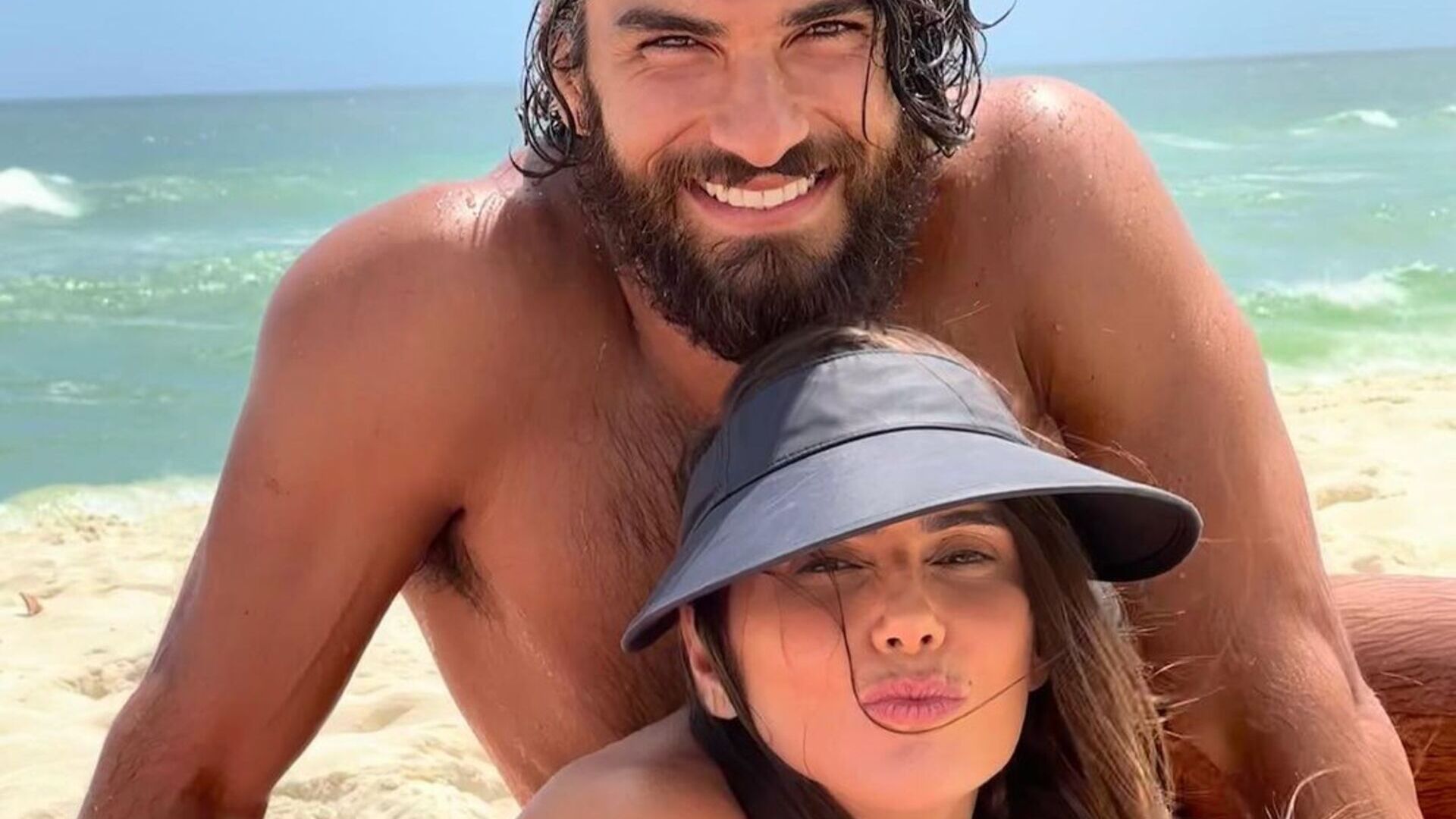 Deborah Secco conheceu Hugo Moura minutos após oração: ‘Fundo do poço’
