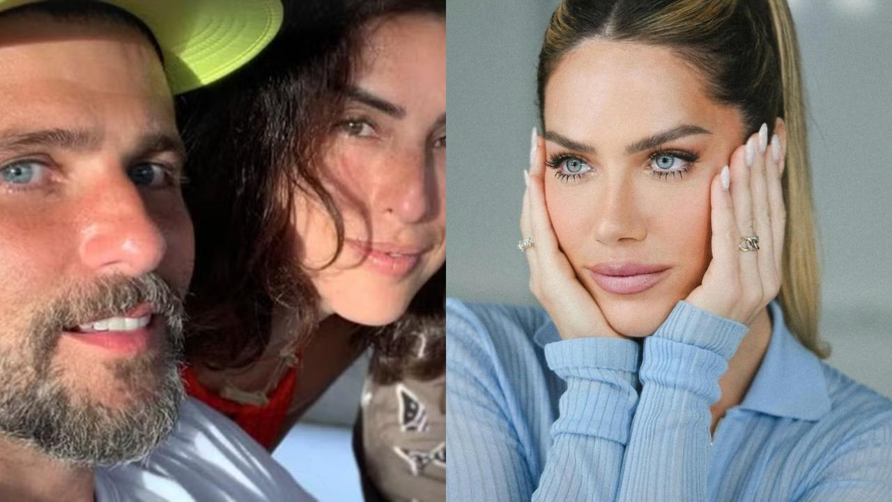 Fernanda Paes Leme e Bruno Gagliasso já viveram atrito por causa de Giovanna Ewbank