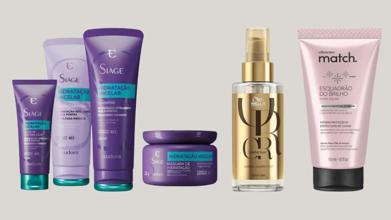 Cuidados com o cabelo: 11 produtos indispensáveis para adicionar na rotina