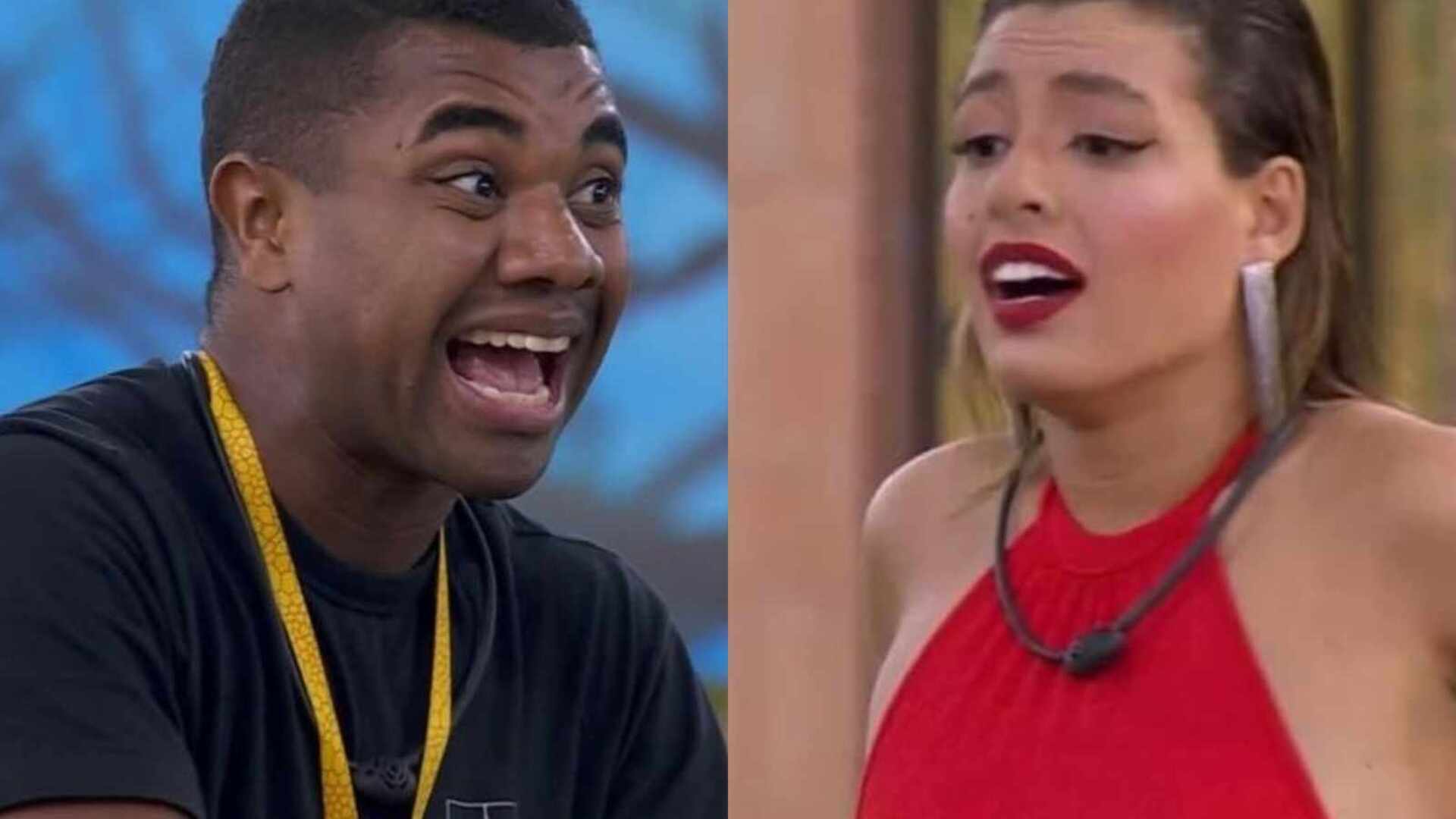 BBB 24: Davi chama Bia de egoísta e brothers discutem: ‘Foi além’