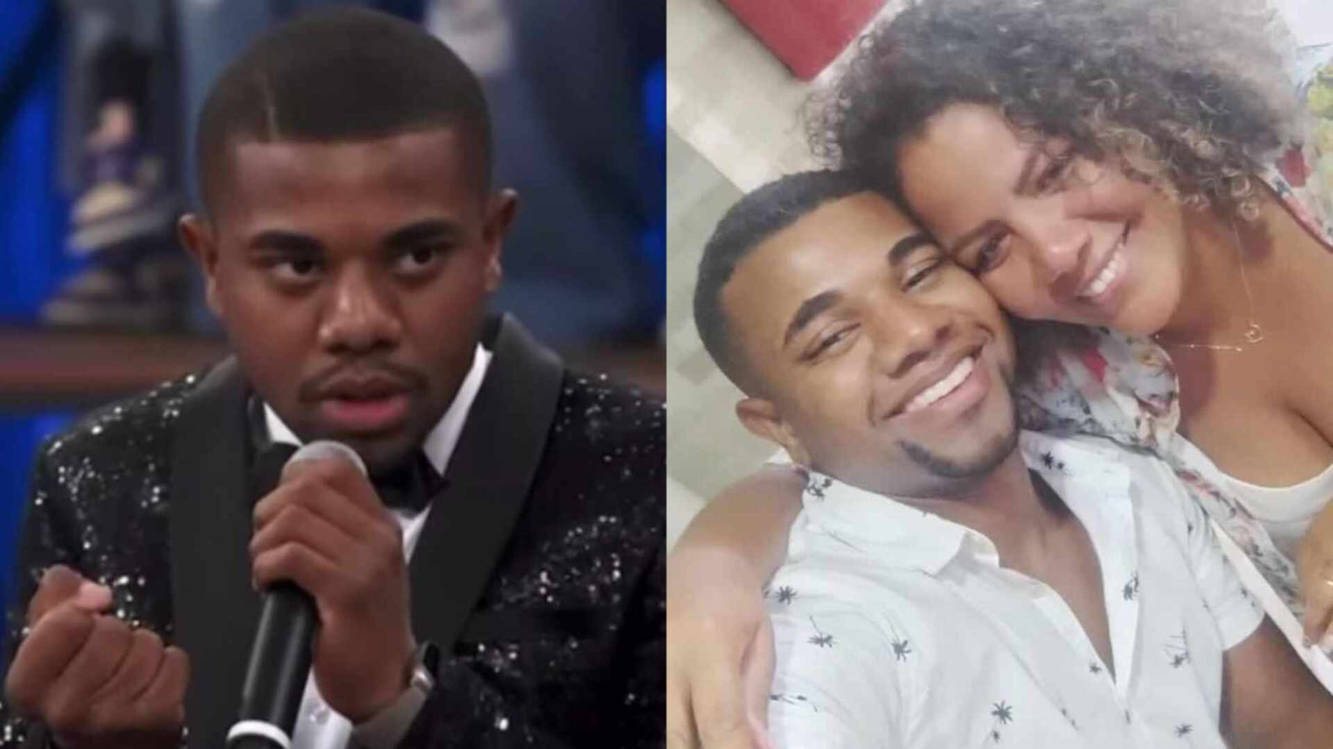 Davi dá título de ‘ex-namorada’ para Mani Reggo: ‘Não soube’