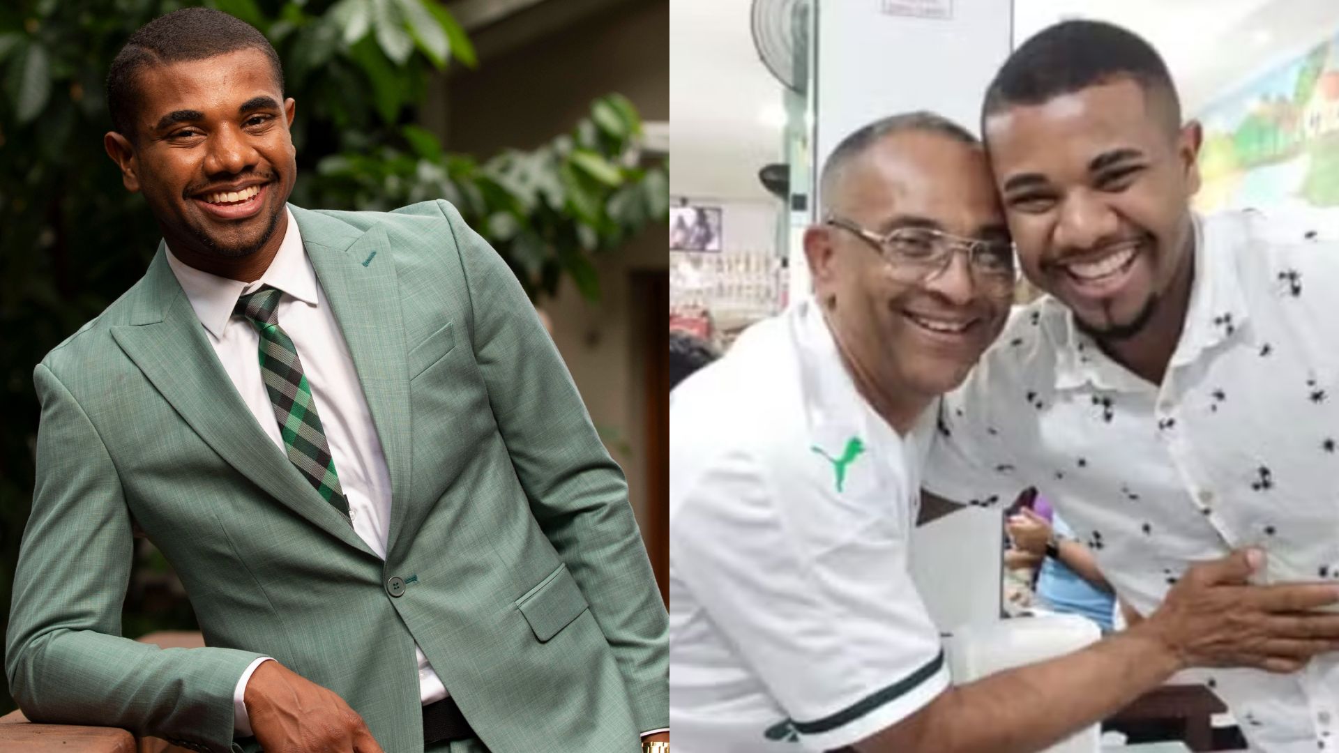 Em meio a polêmicas, pai de Davi declara apoio ao filho: “Guerreiro”