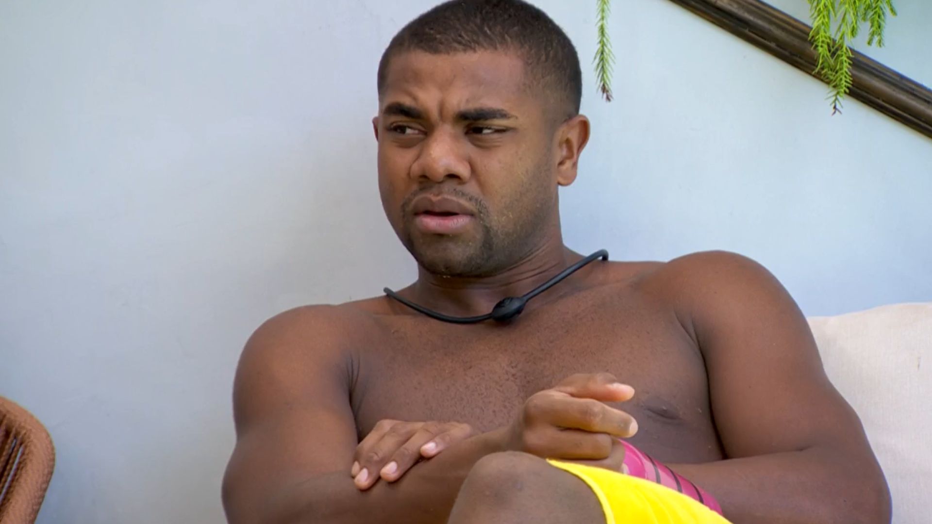 BBB 24: Davi confunde piloto famoso com Tony Ramos: ‘Era bom na corrida’