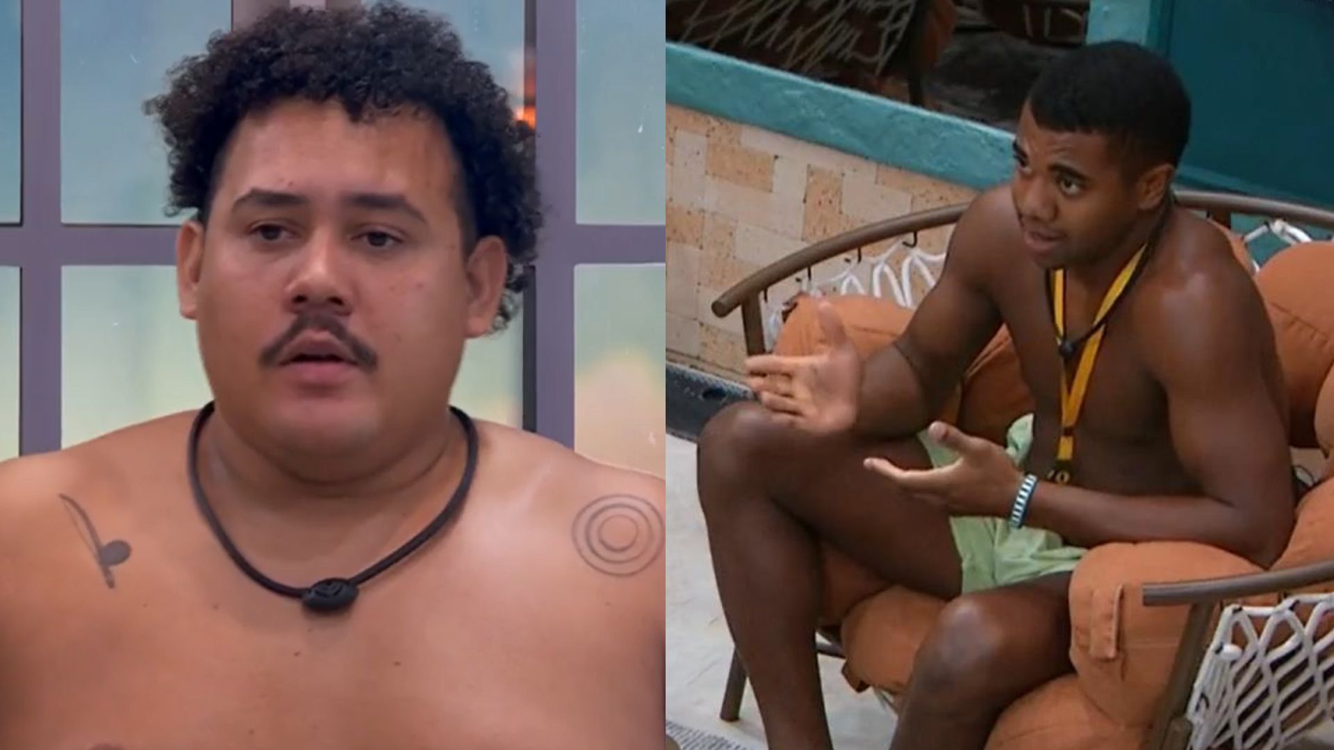 BBB 24: Davi esclarece ‘defeito’ de sister apontado por Lucas: ‘Eu defendo ela’