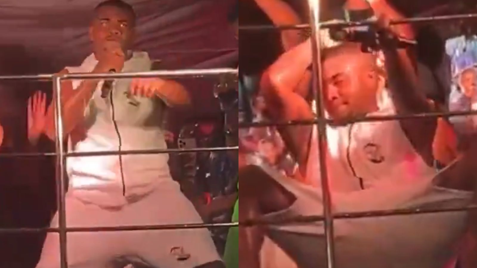 Sem Mani, Davi se joga em festa nas ruas para celebrar vitória no BBB 24