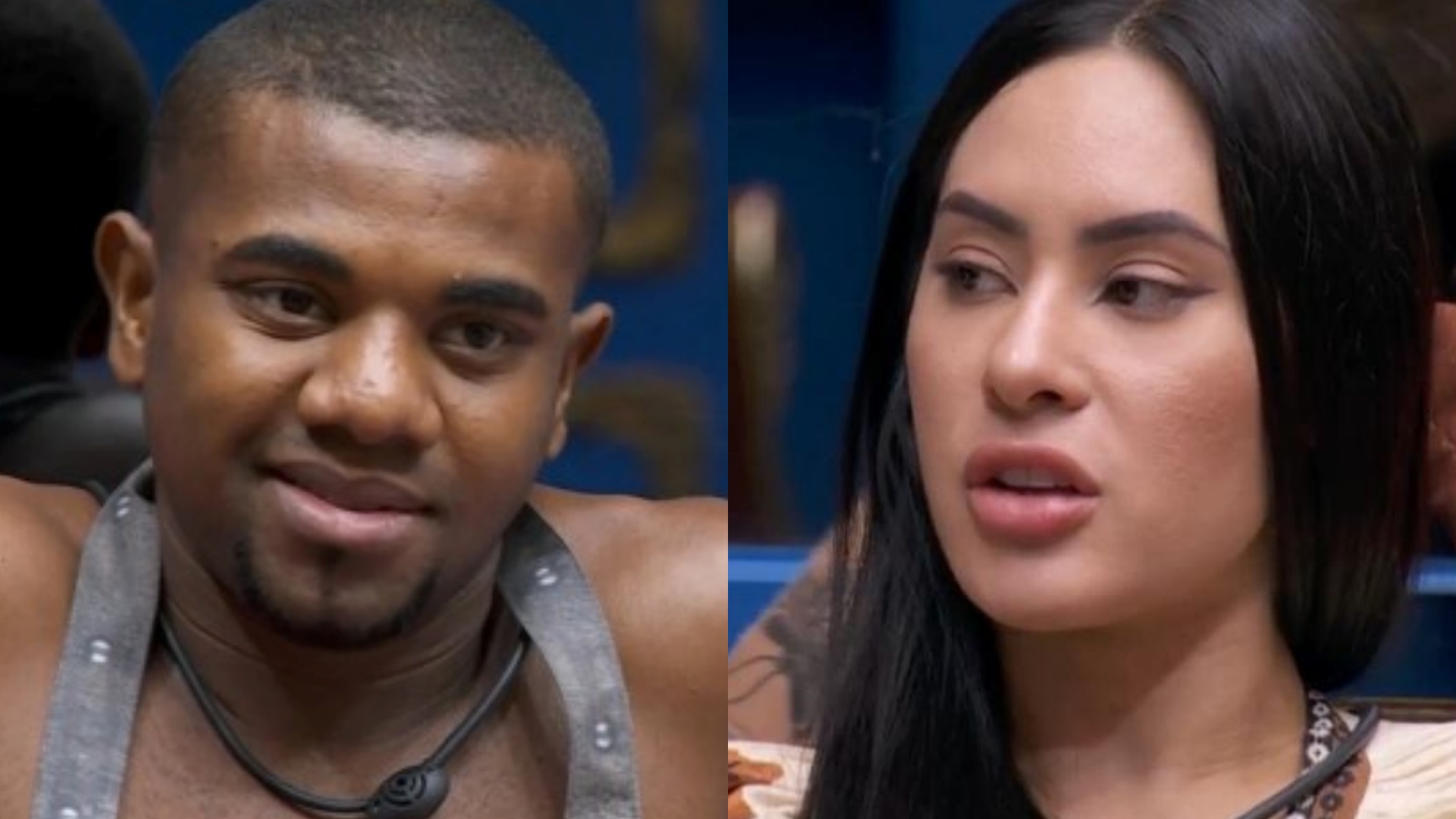 BBB 24: Após desentendimento, Davi e Isabelle relembram início da amizade