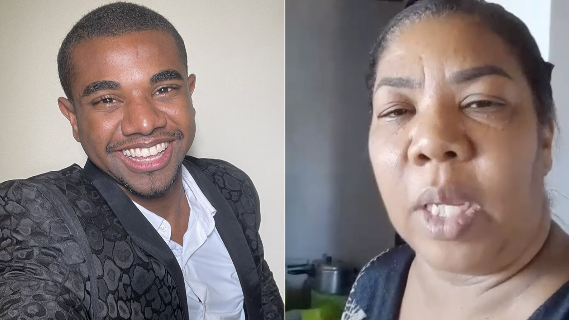 Mãe de Davi, do BBB 24, revela que o filho está triste: ‘Sem comer’