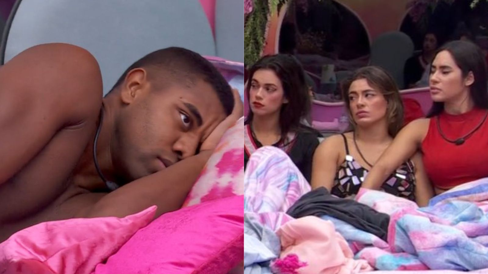 BBB 24: Davi perde a paciência com atitudes e repreende Beatriz: ‘Não dá certo’