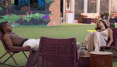 BBB 24: Davi conversa com Isabelle sobre afastamento entre eles